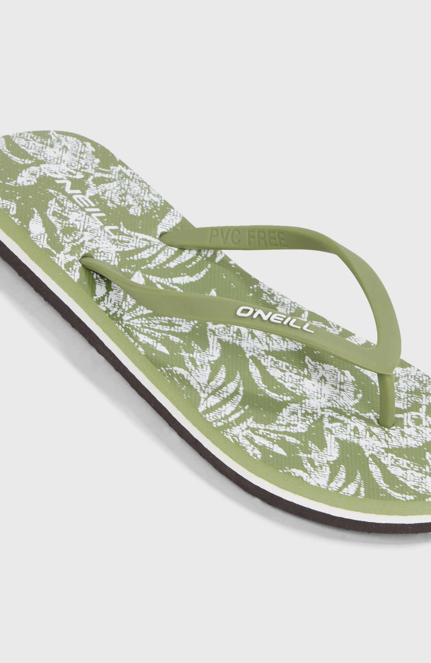 Profile Graphic Sandals - Green Textured Jungle