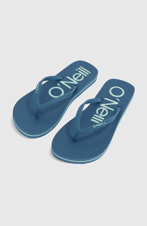 Profile Logo Sandals - Copen Blue