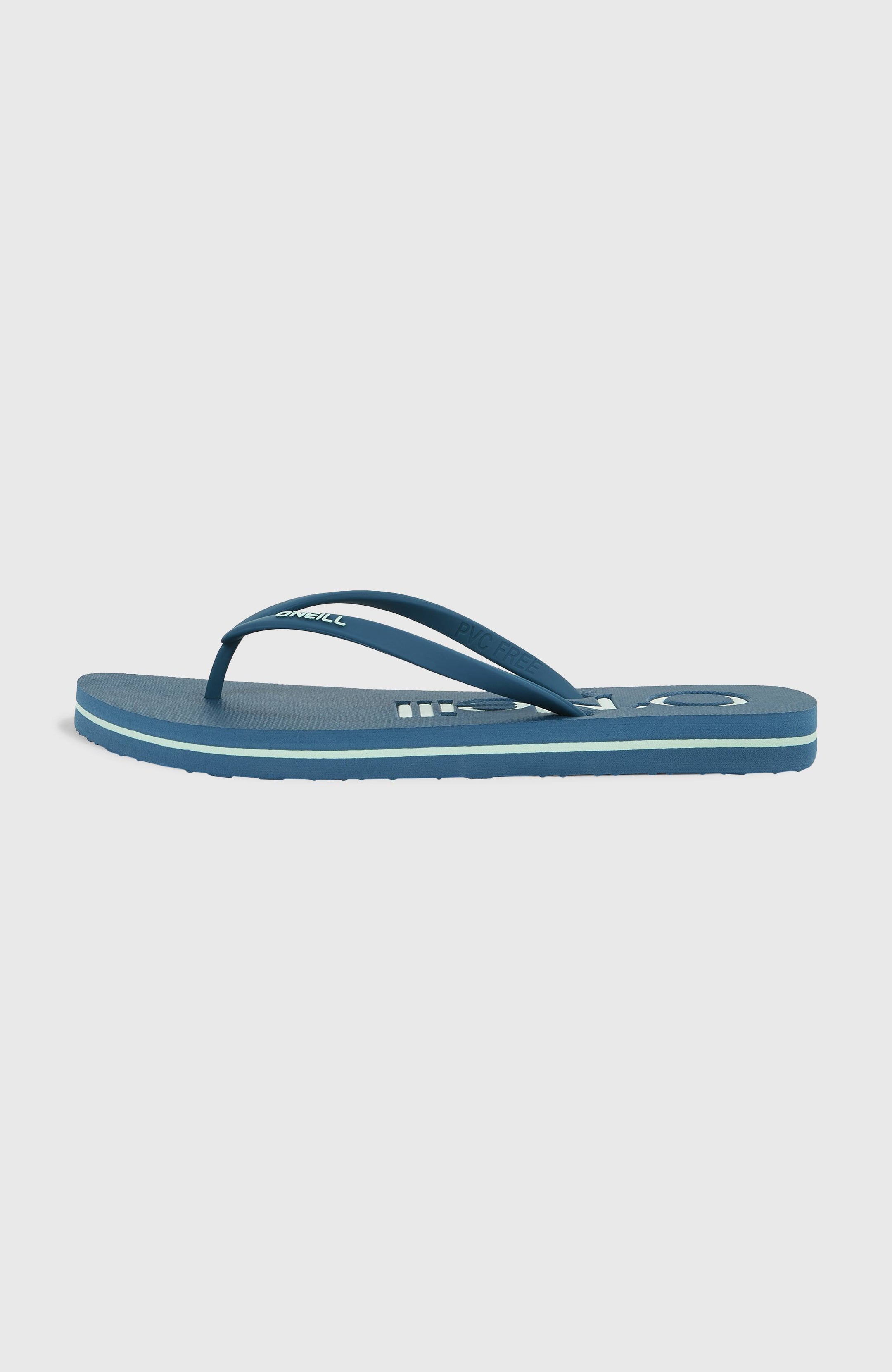 Profile Logo Sandals - Copen Blue