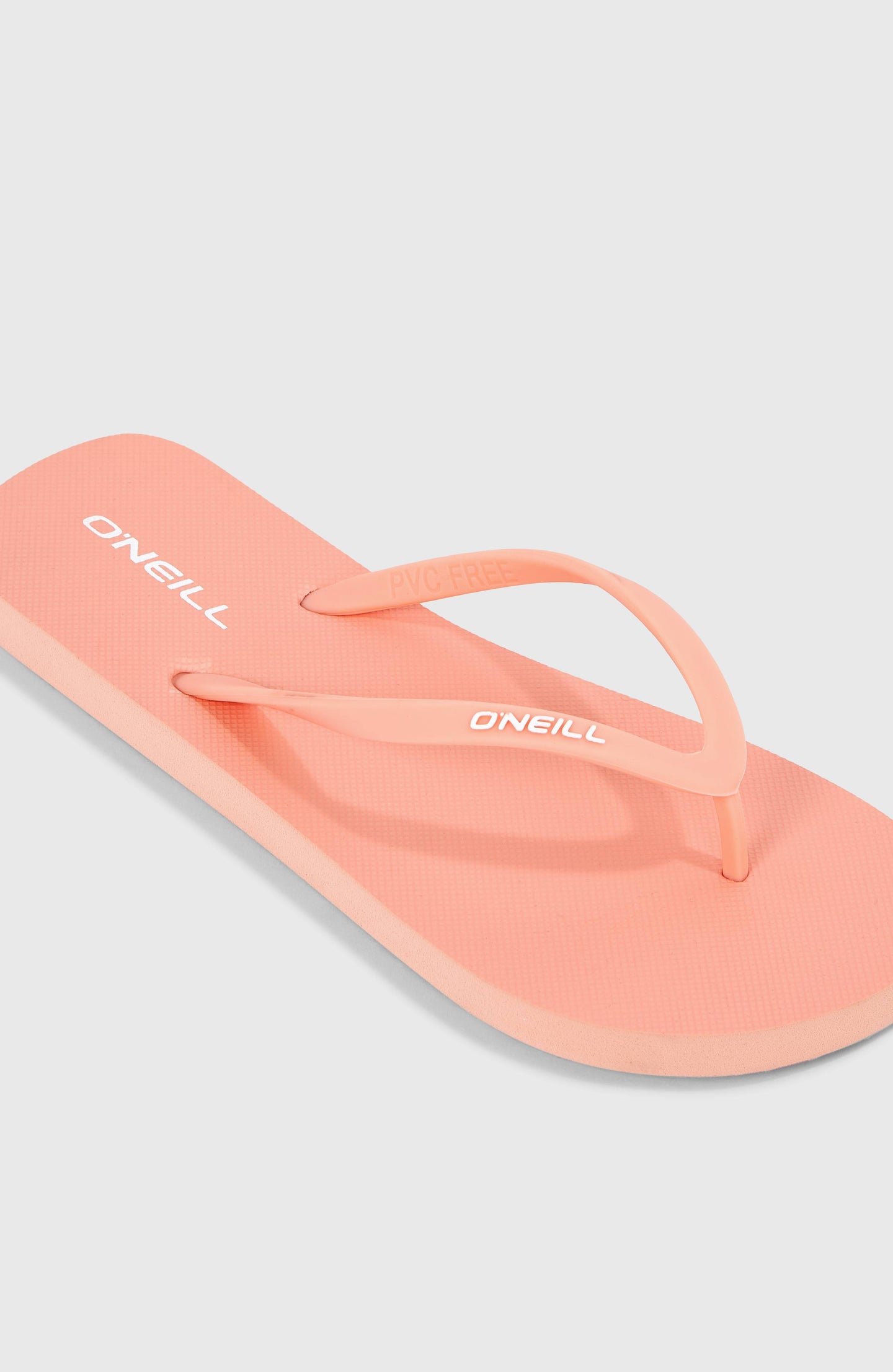 Profile Small Logo Sandals - Coral Pink
