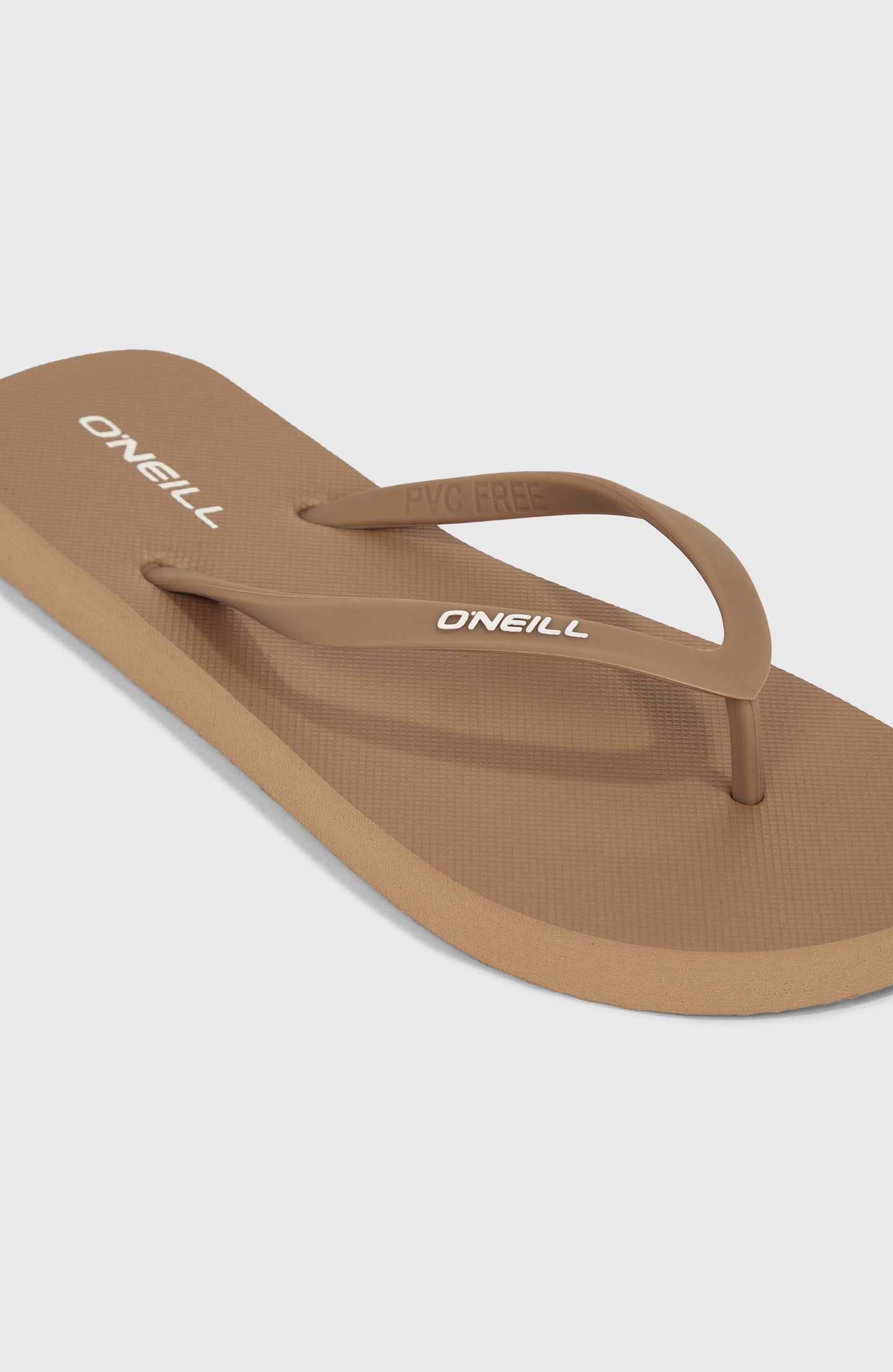 Profile Small Logo Sandals - Pure Cashmere