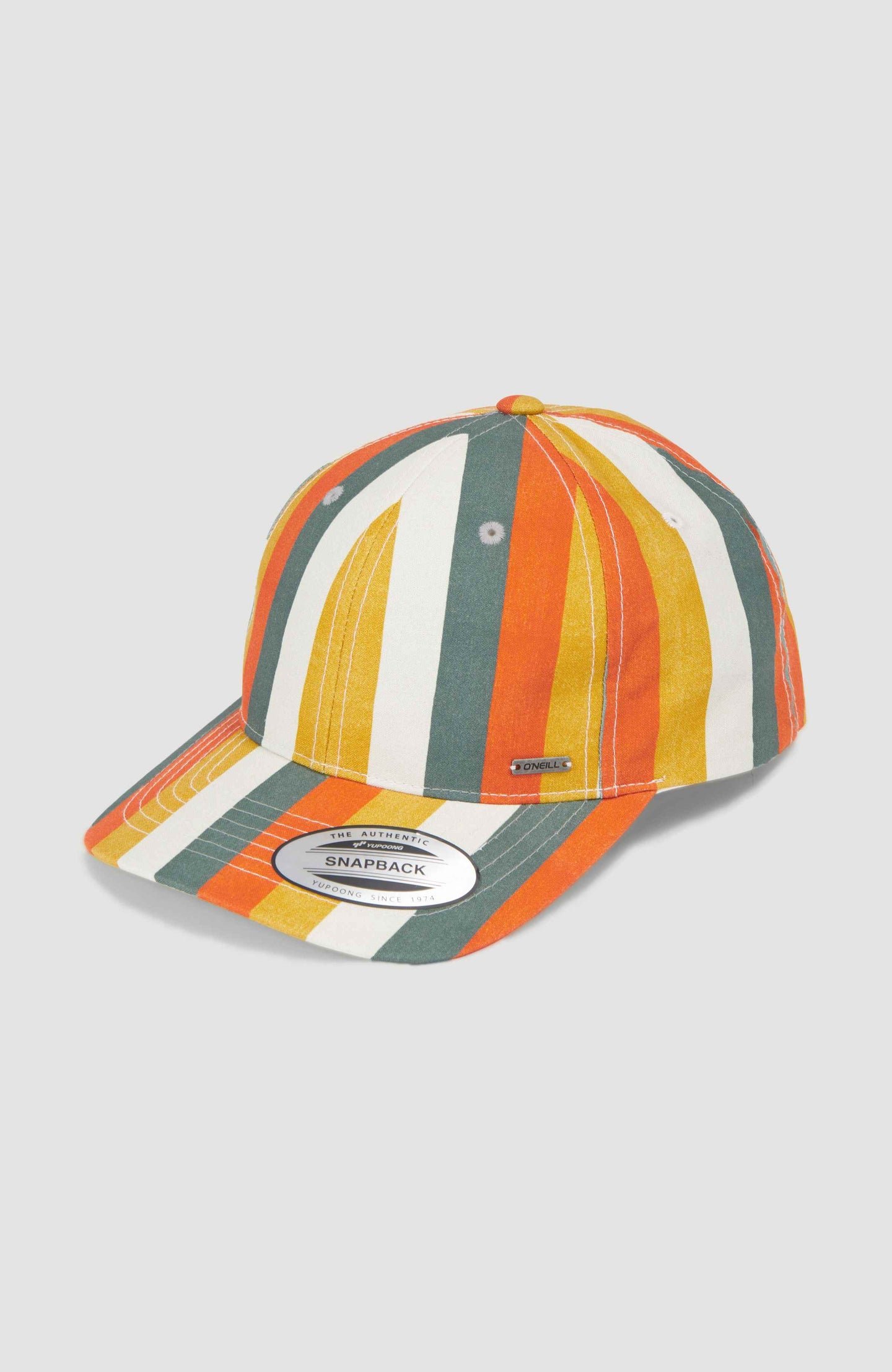 Mix & Match Seacoast Cap - Orange Multistripe