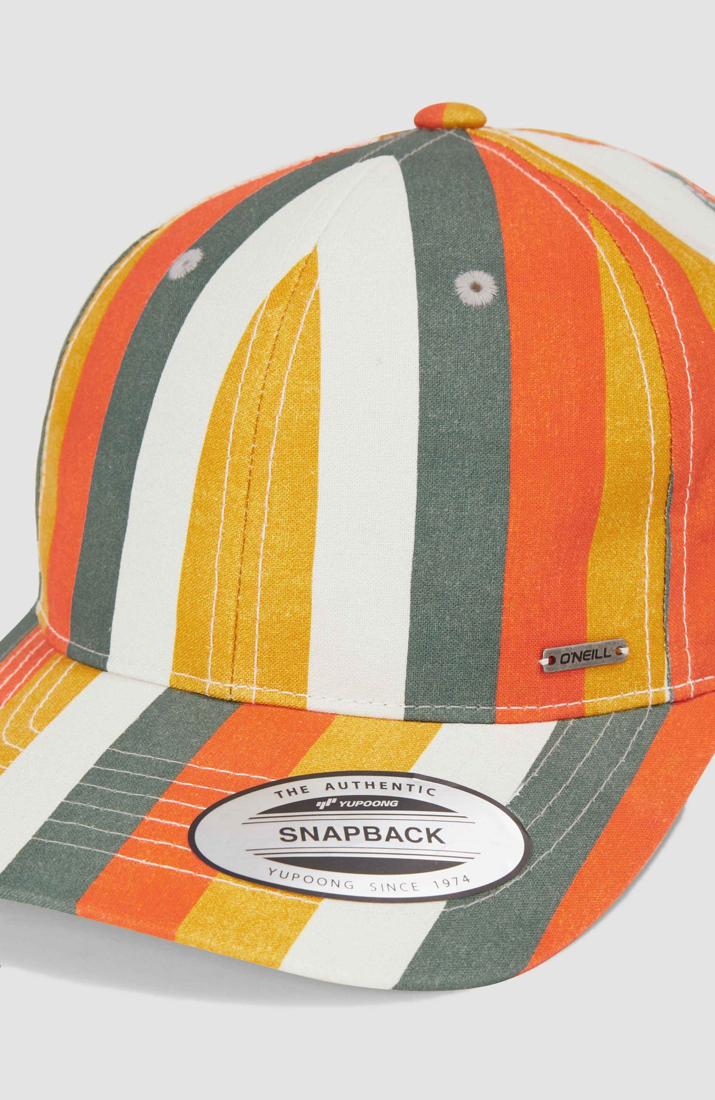 Mix & Match Seacoast Cap - Orange Multistripe