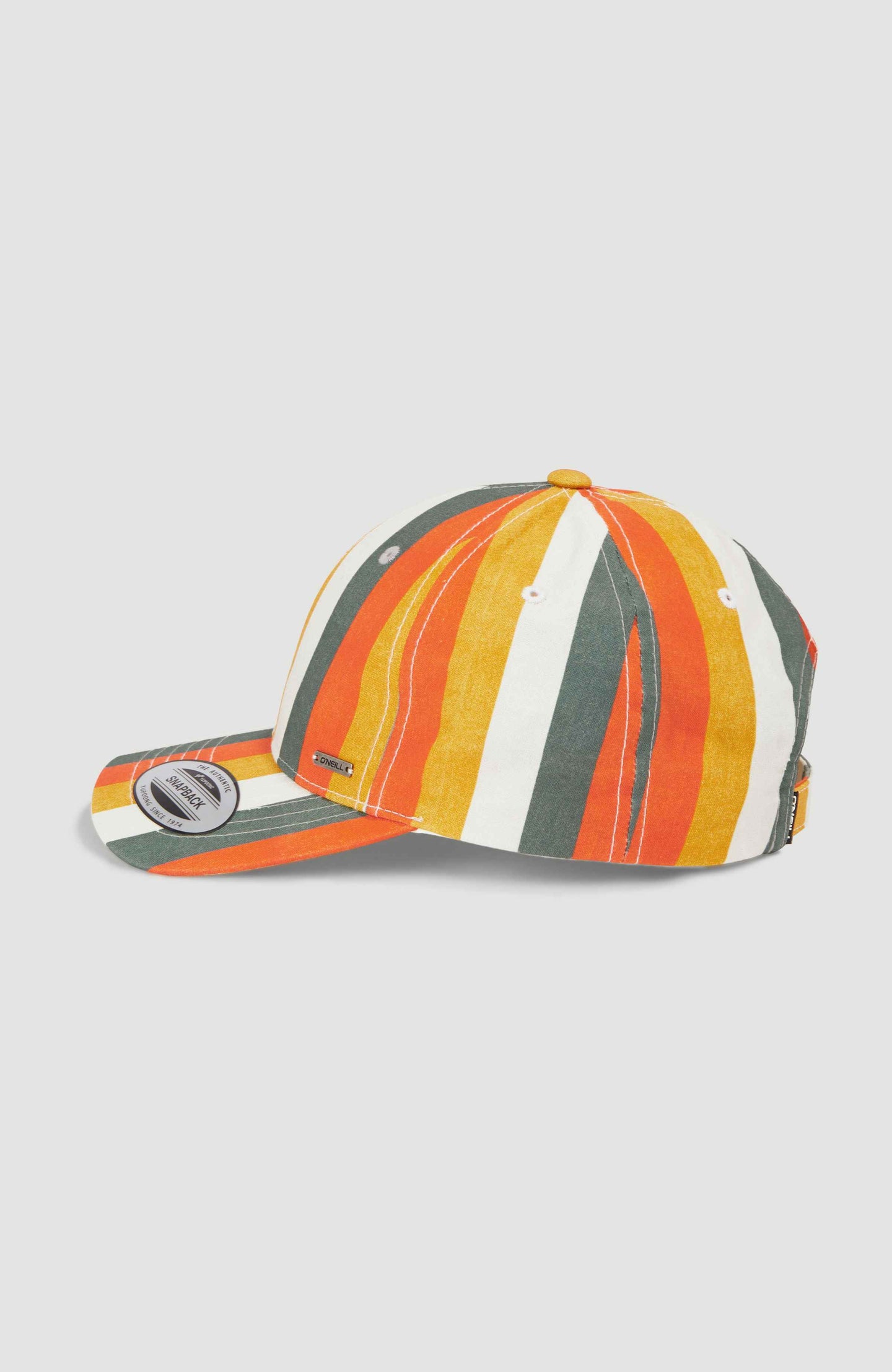 Mix & Match Seacoast Cap - Orange Multistripe