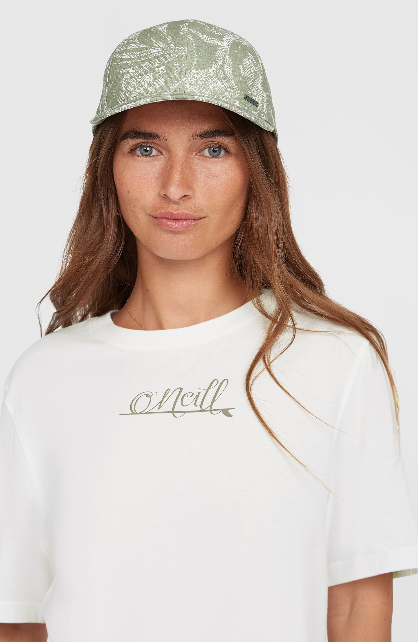 O'Neill Seacoast Cap - Green Textured Jungle