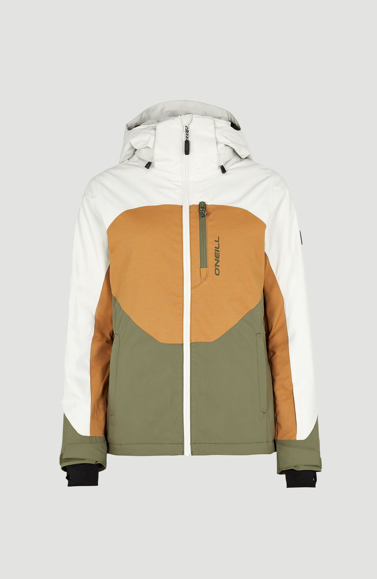 Carbonite Jacket - London Fog Colour Block
