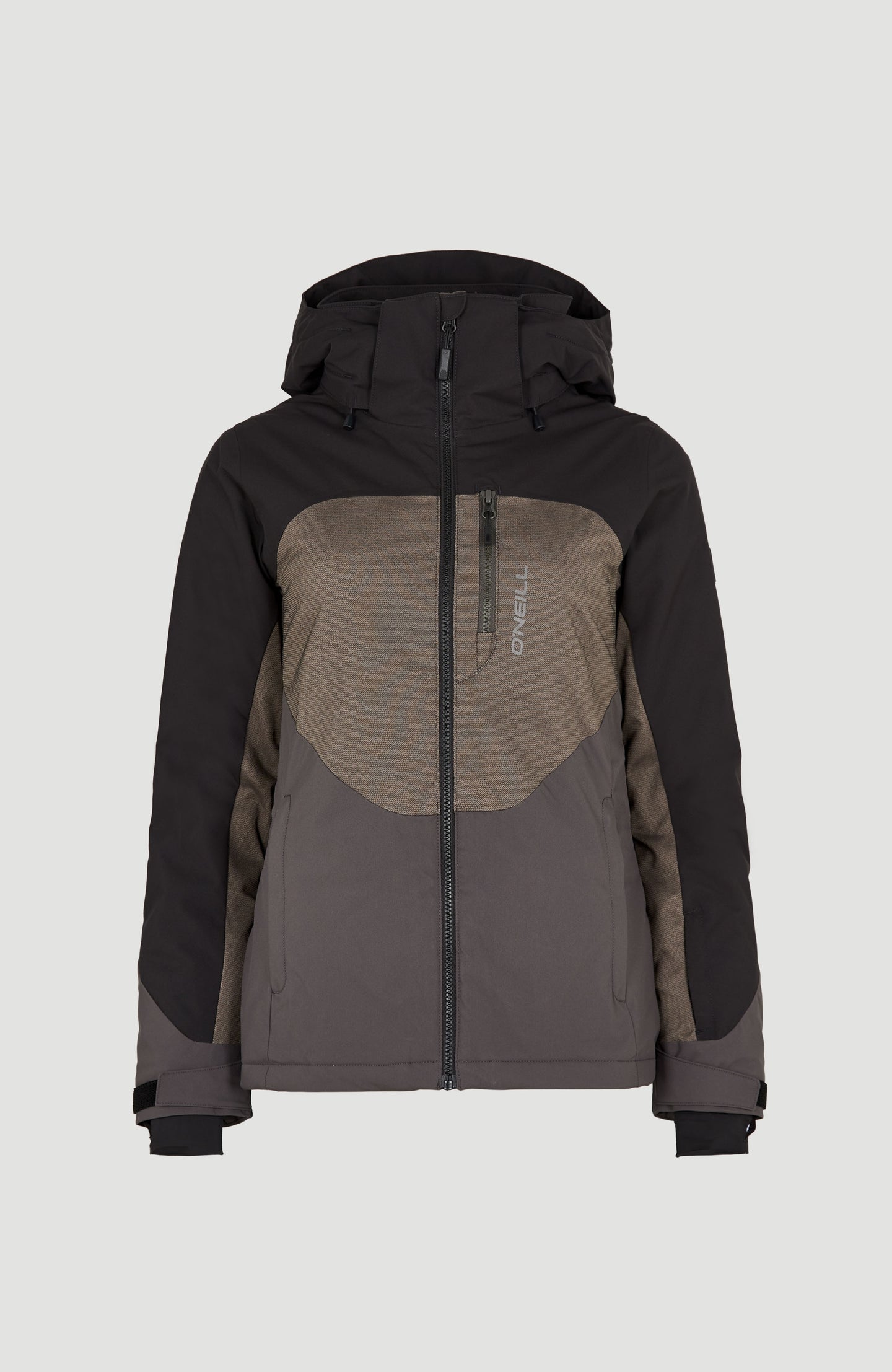 Carbonite Jacket - Black Out Colour Block