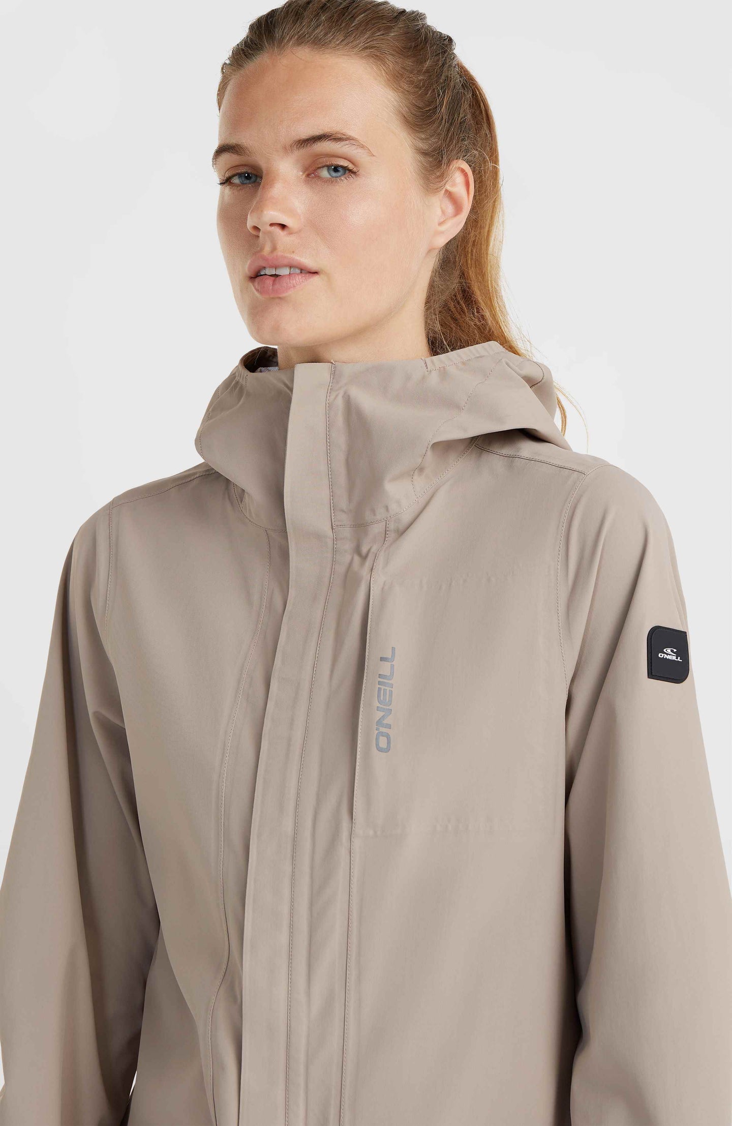 O'Neill Trvlr Series Rain Jacket 10K/10K - Pumpkin Smoke