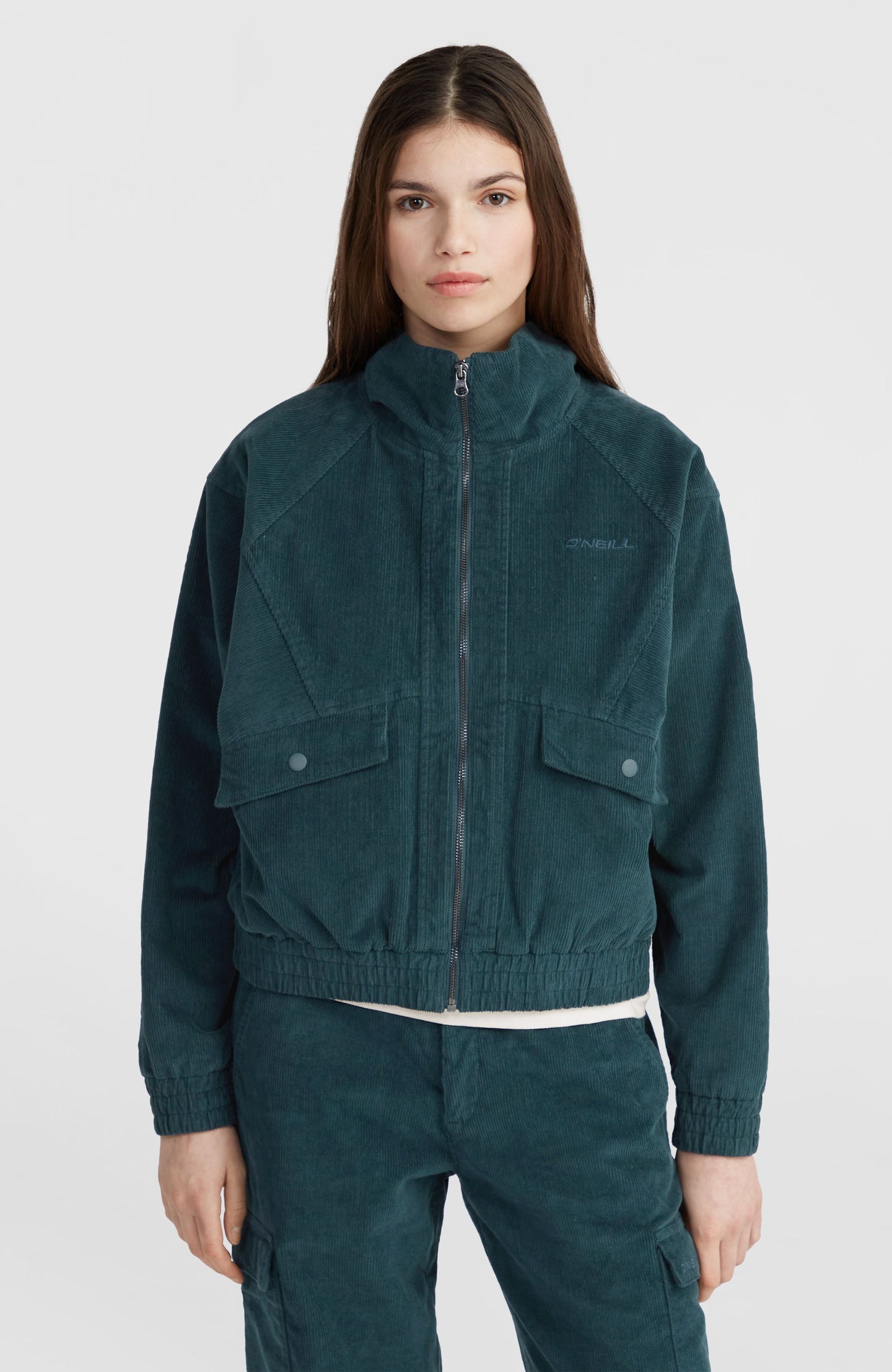 Surf Heroes Cord Jacket - Alma Steel