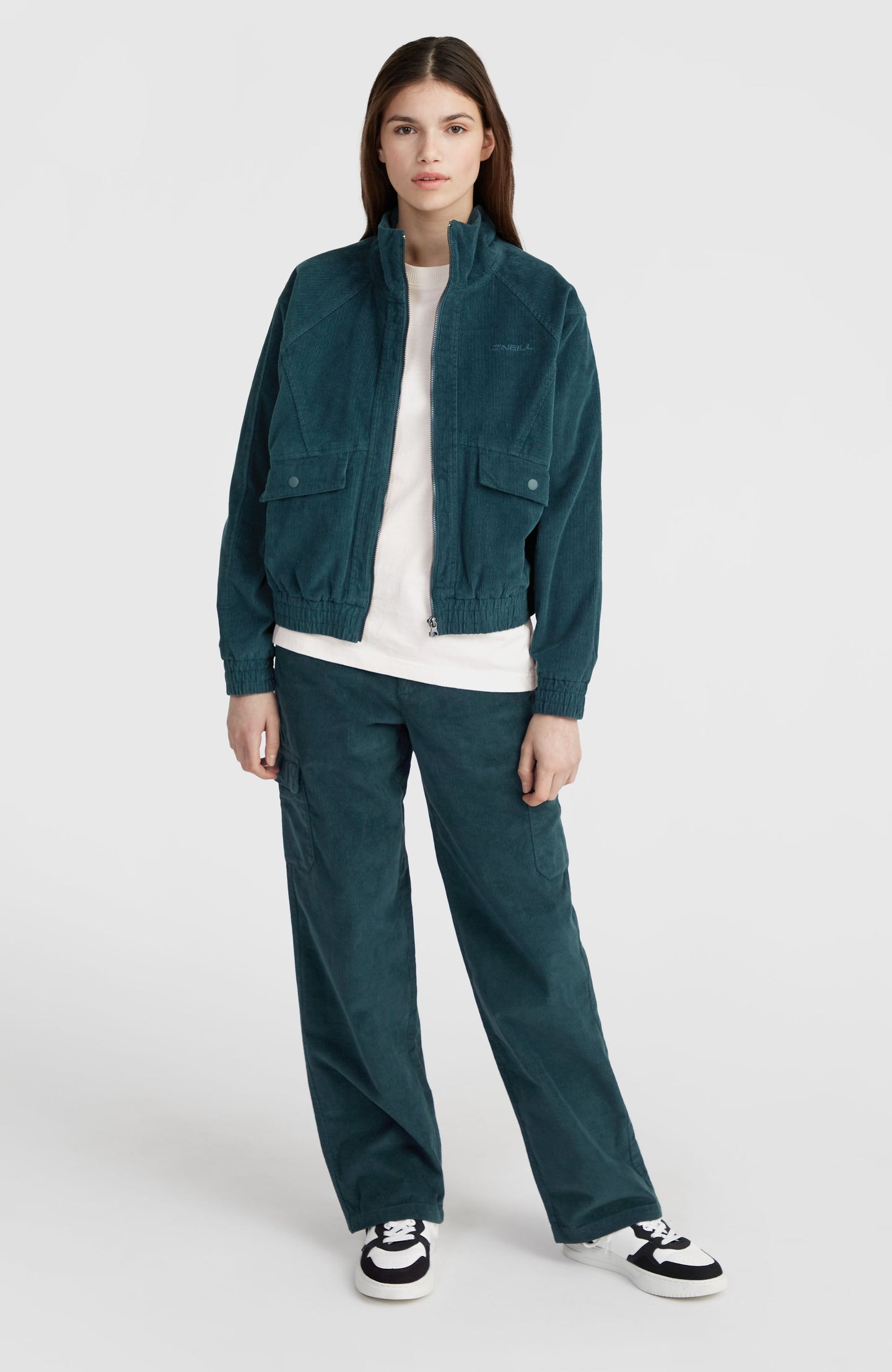 Surf Heroes Cord Jacket - Alma Steel