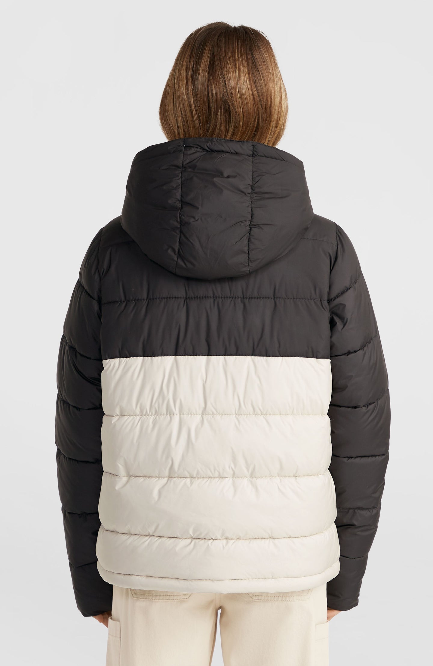 O'Riginals Puffer Jacket - Atmosphere Colour Block
