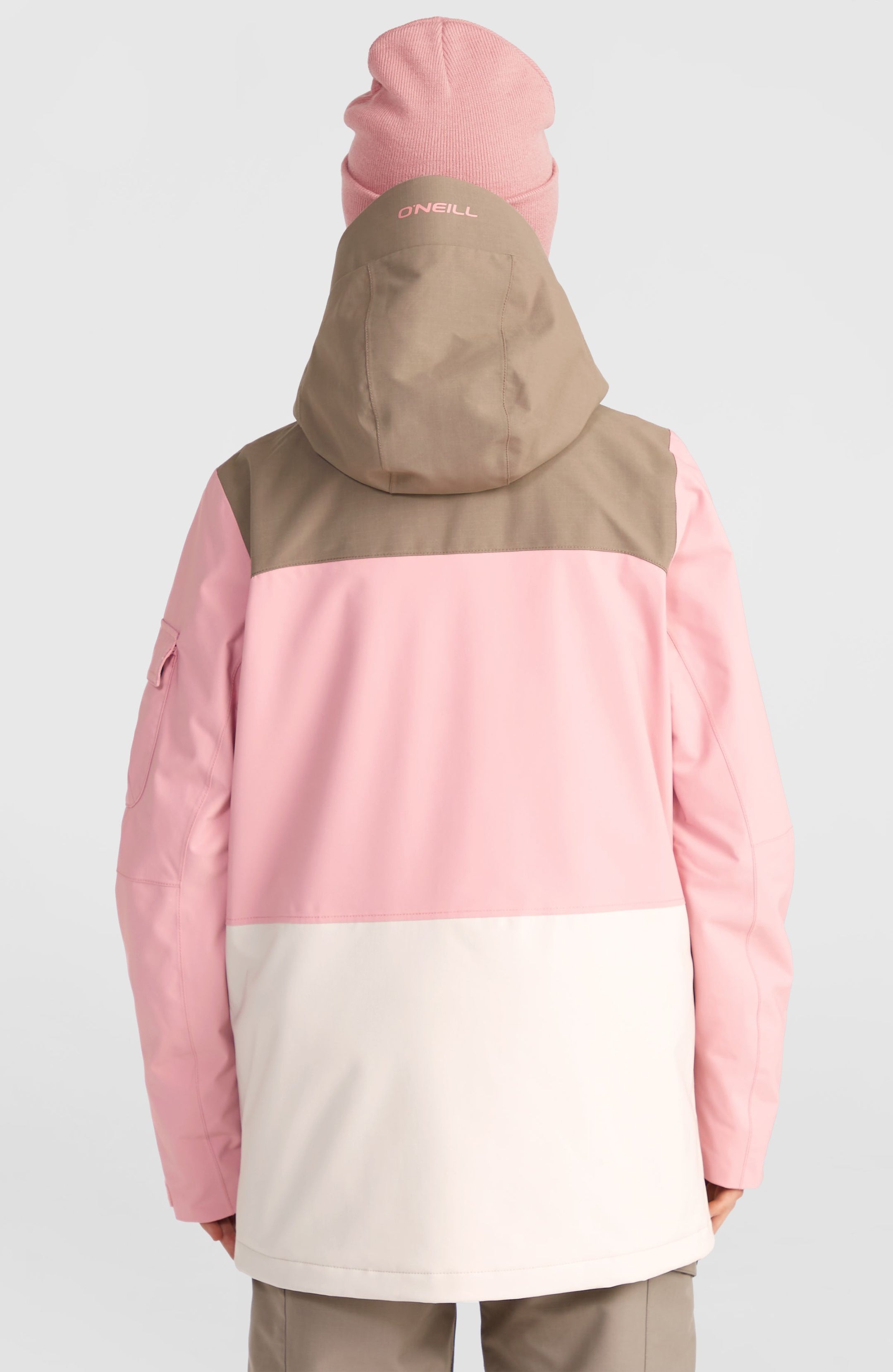 Utility Pro Hybrid Jacket - Genuine Pink Colour Block