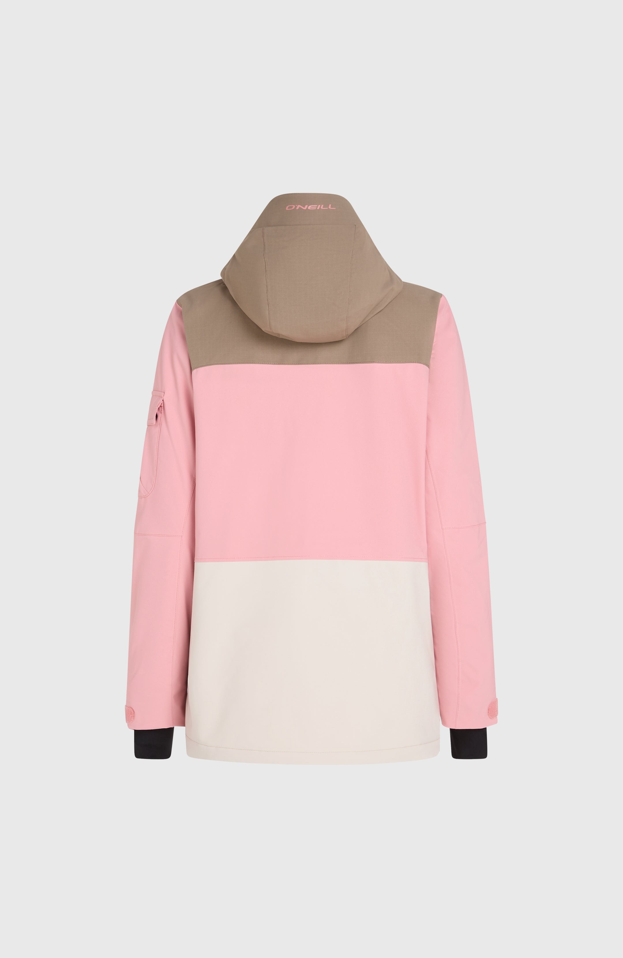 Utility Pro Hybrid Jacket - Genuine Pink Colour Block