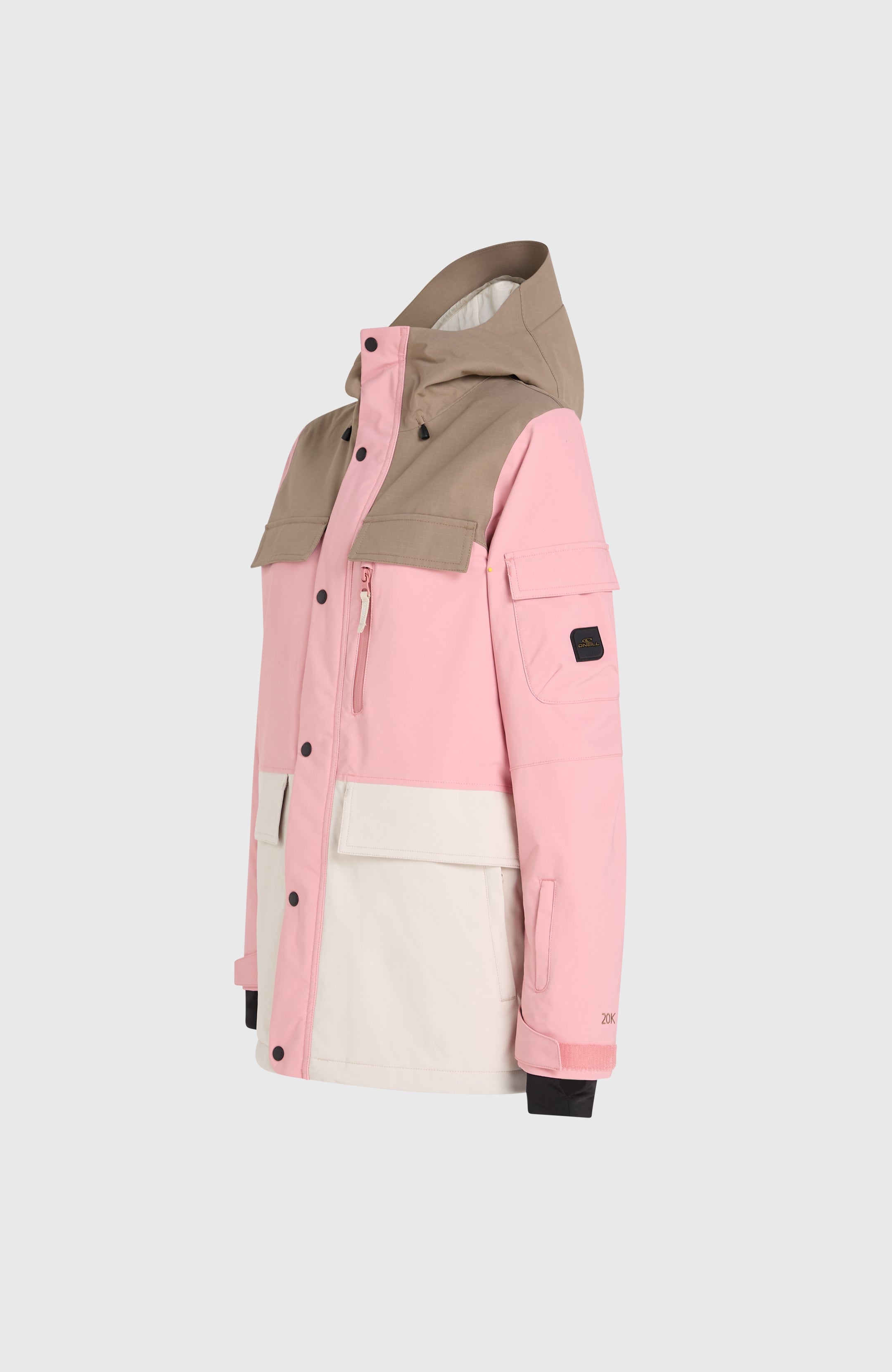 Utility Pro Hybrid Jacket - Genuine Pink Colour Block