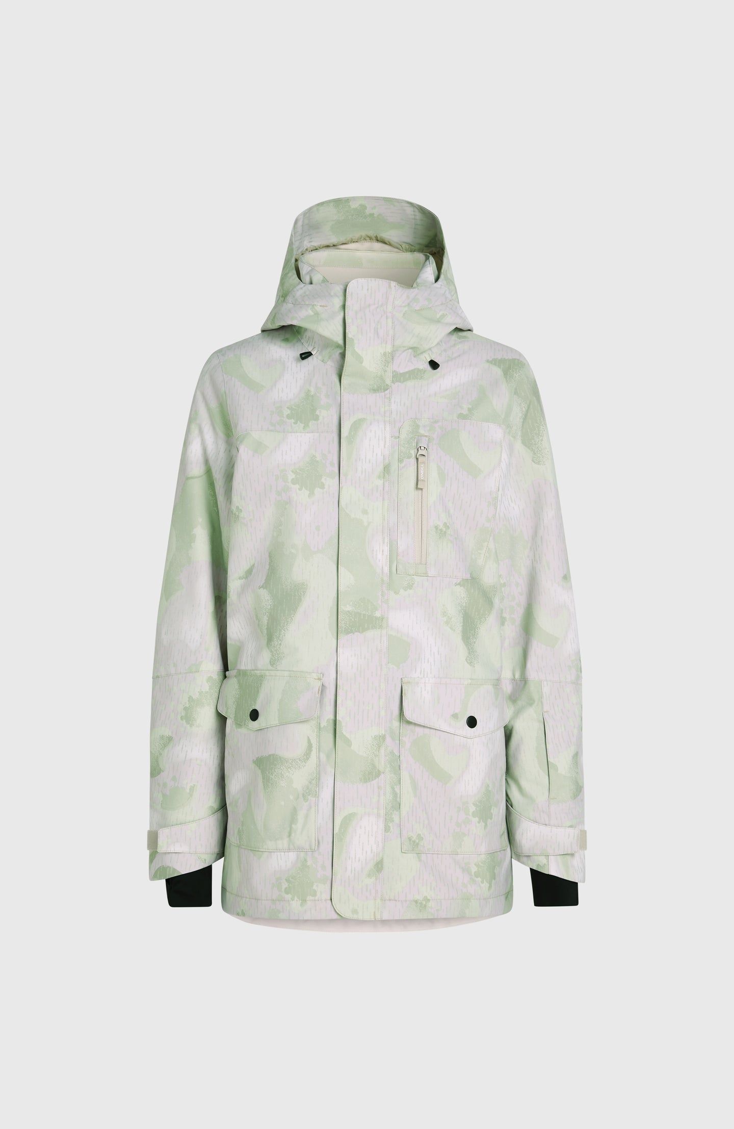 Utility Hybrid Jacket - Green Day Camo