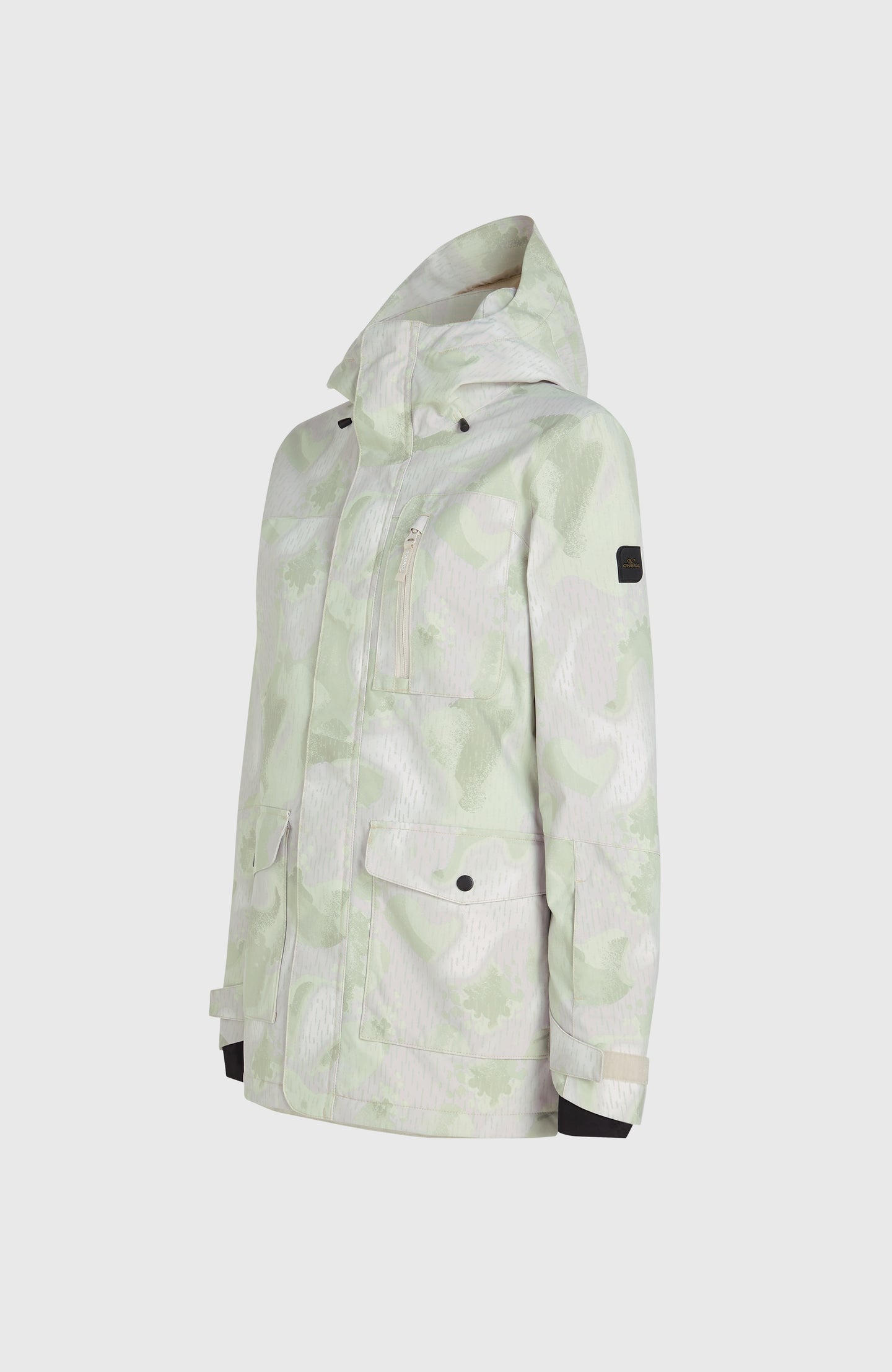 Utility Hybrid Jacket - Green Day Camo