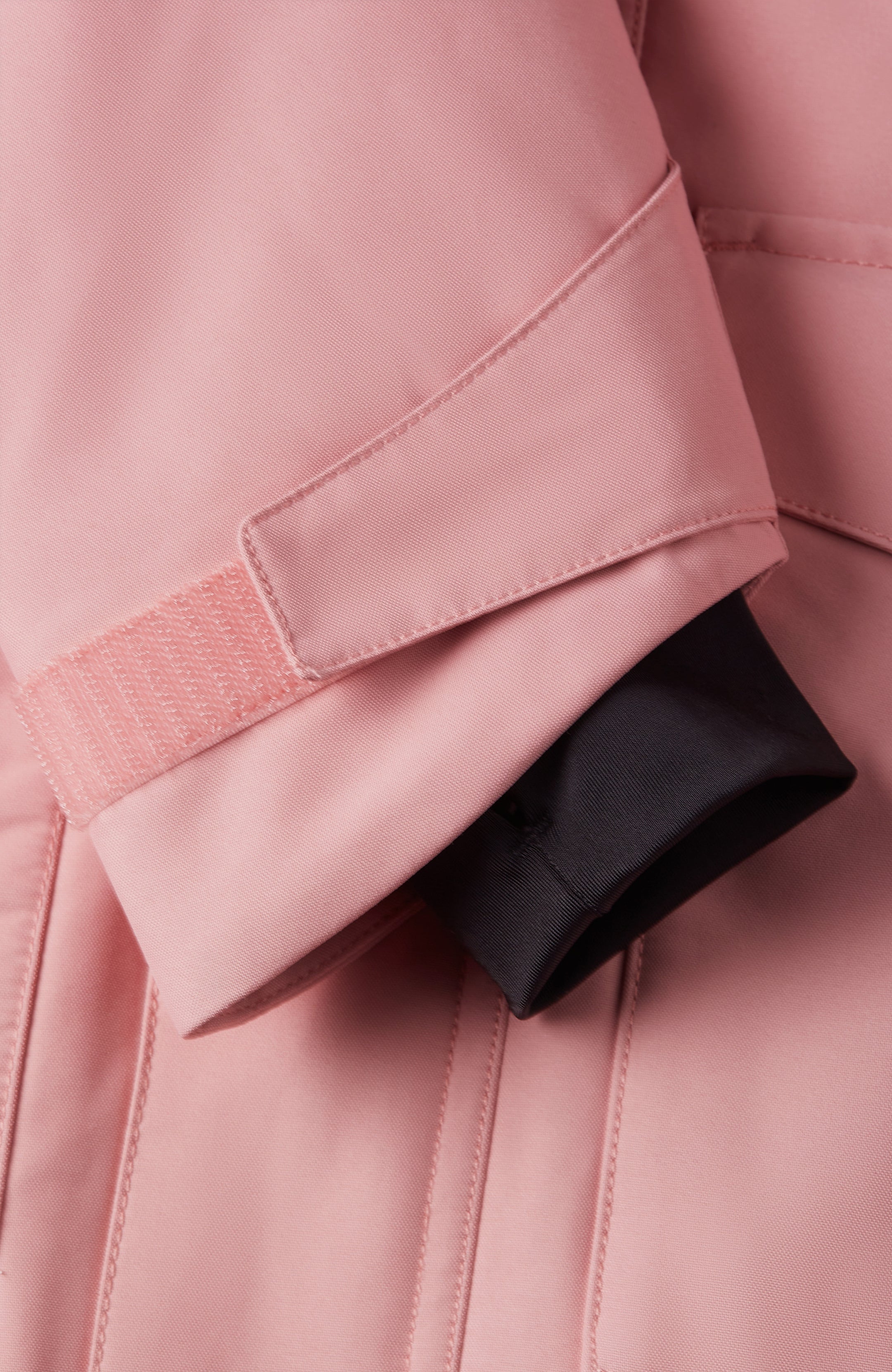 Utility Hybrid Jacket - Genuine Pink Colour Block