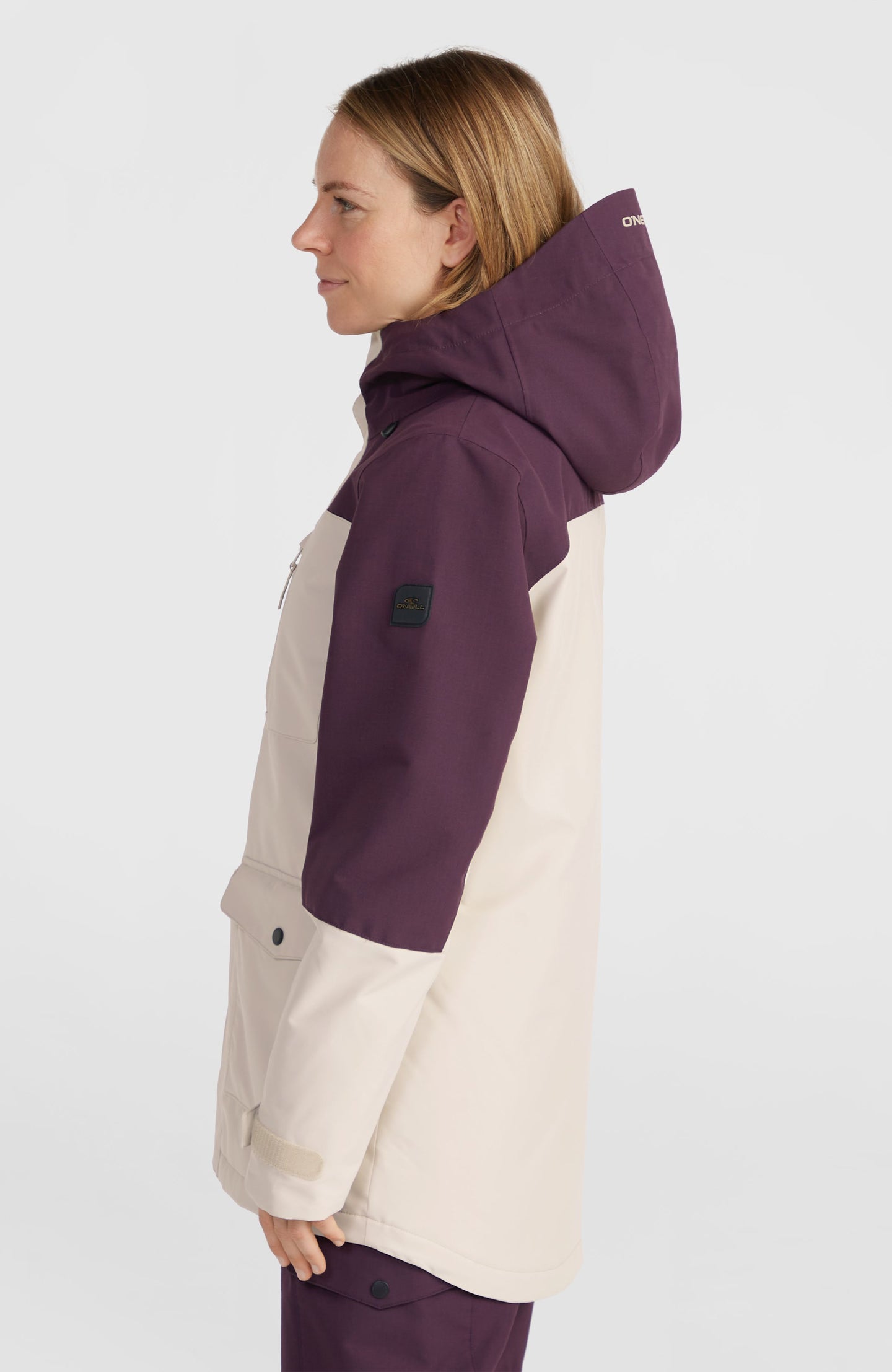 Utility Hybrid Jacket - Atmosphere Colour Block