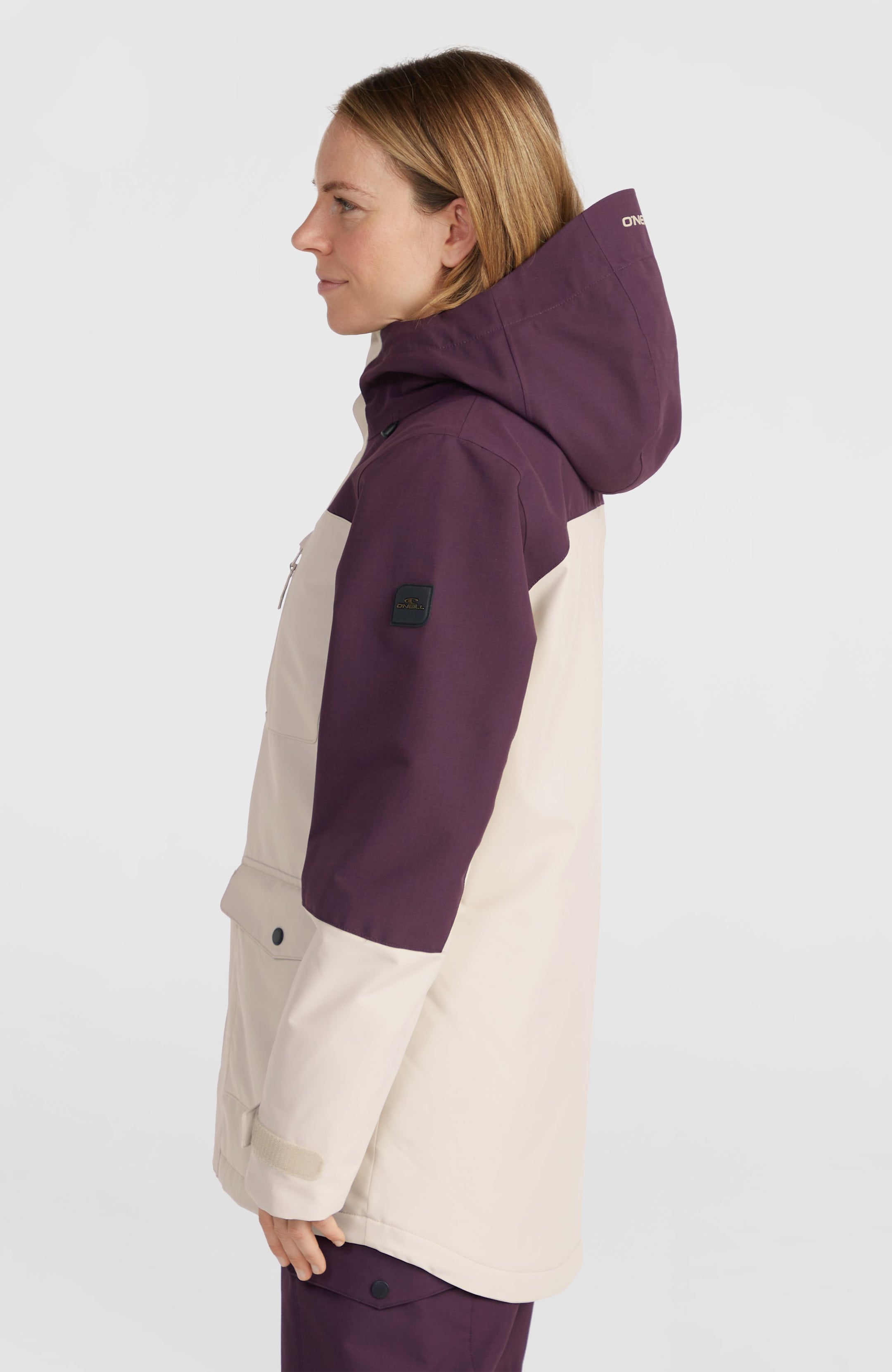 Utility Hybrid Jacket - Atmosphere Colour Block