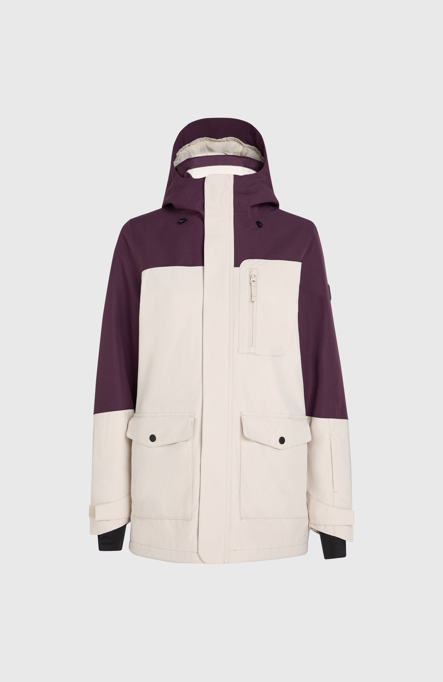 Utility Hybrid Jacket - Atmosphere Colour Block
