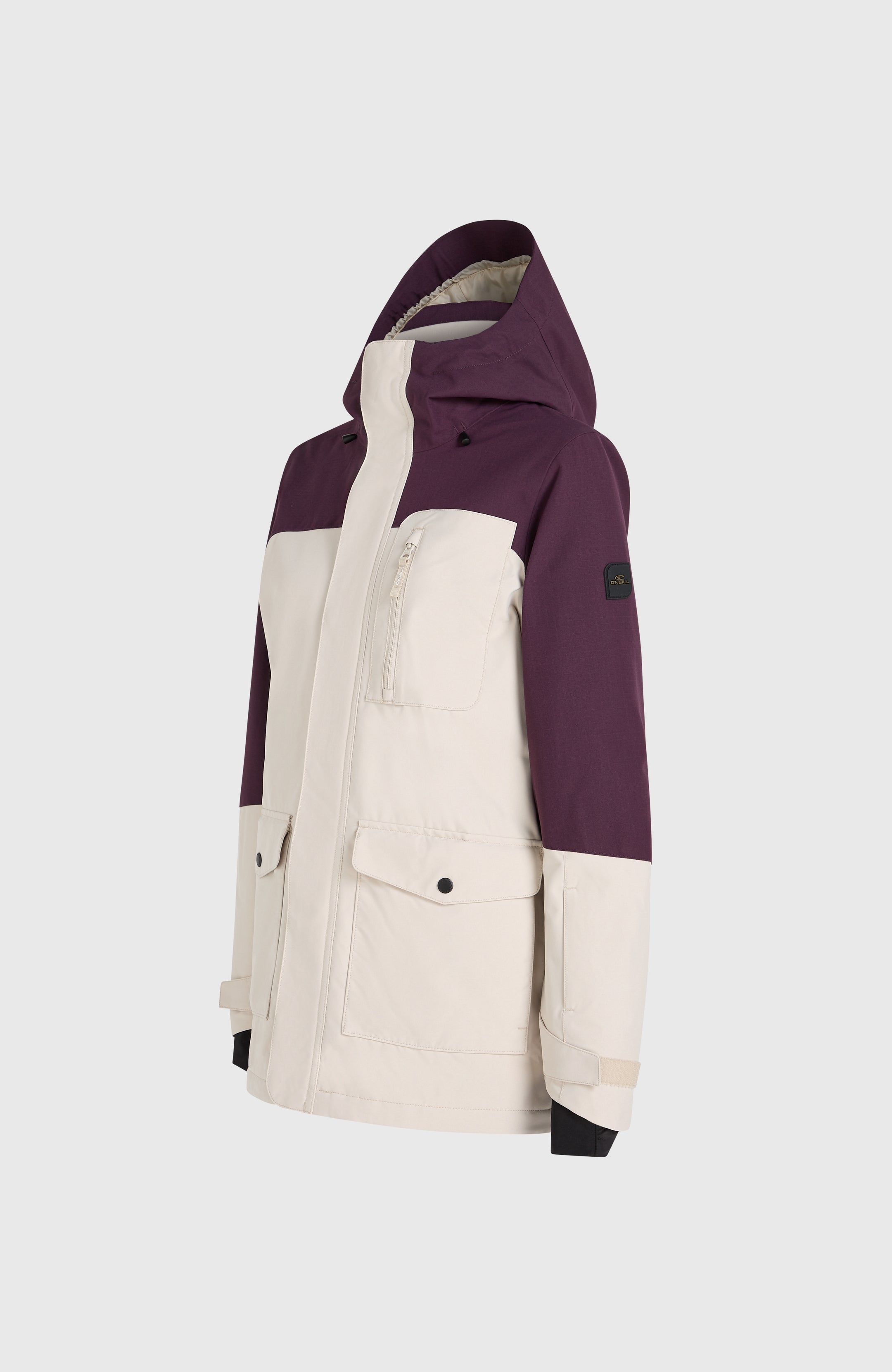 Utility Hybrid Jacket - Atmosphere Colour Block