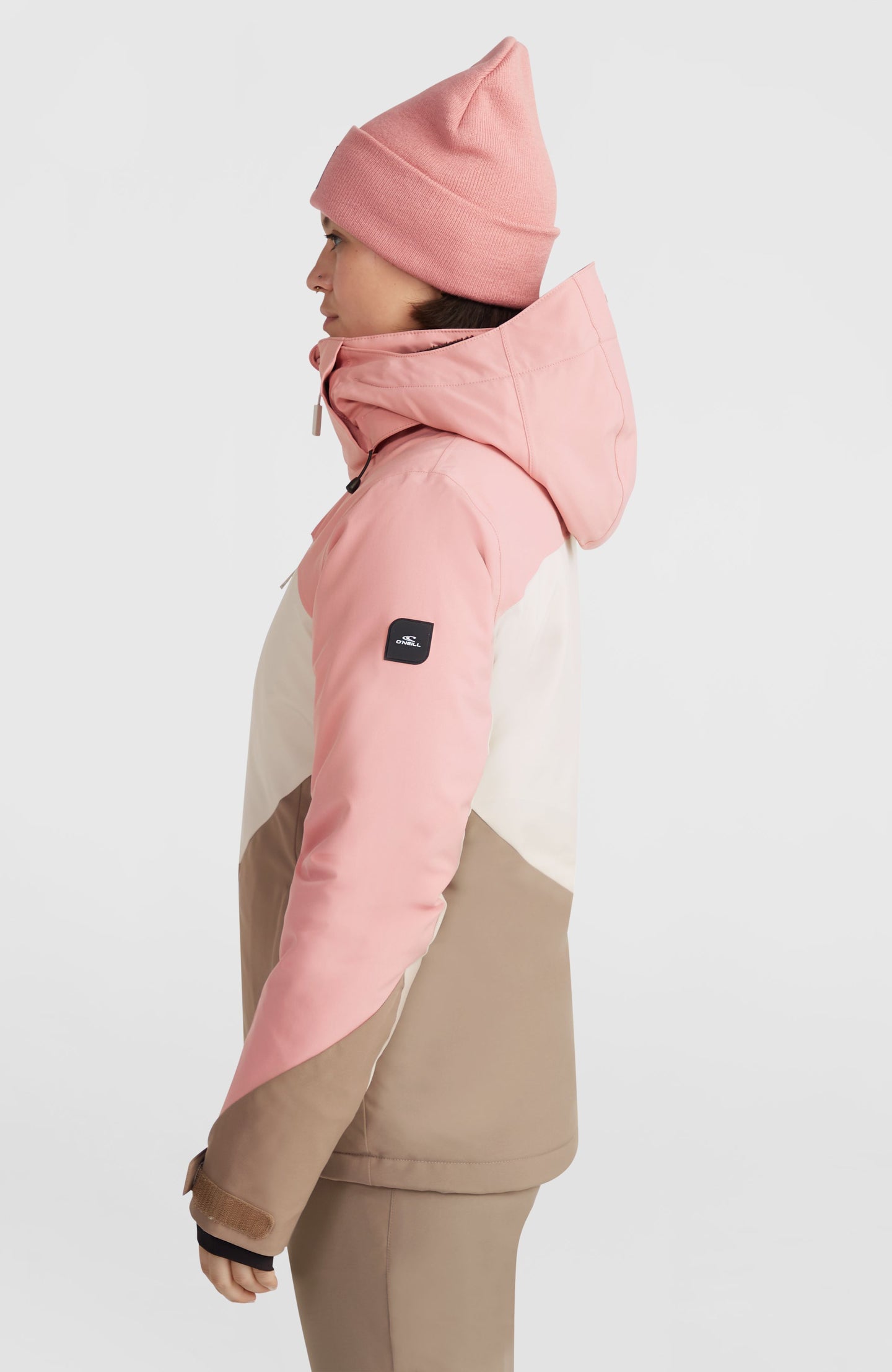 Carbonite Snow Jacket - Genuine Pink Colour Block