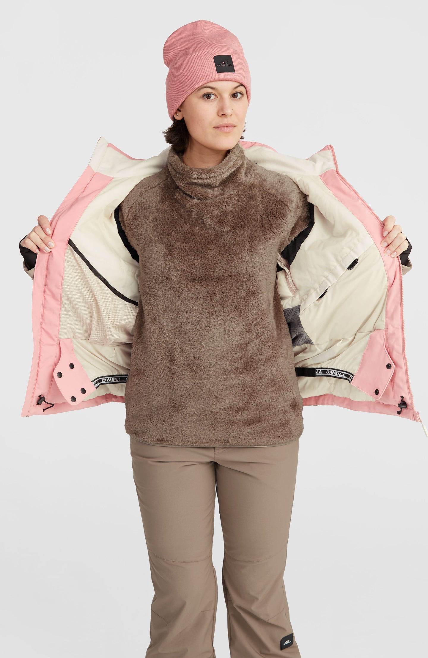 Carbonite Snow Jacket - Genuine Pink Colour Block