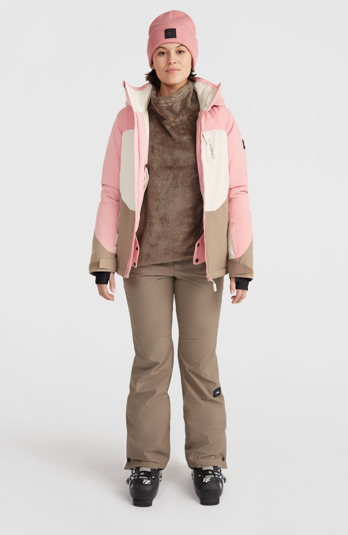 Carbonite Snow Jacket - Genuine Pink Colour Block