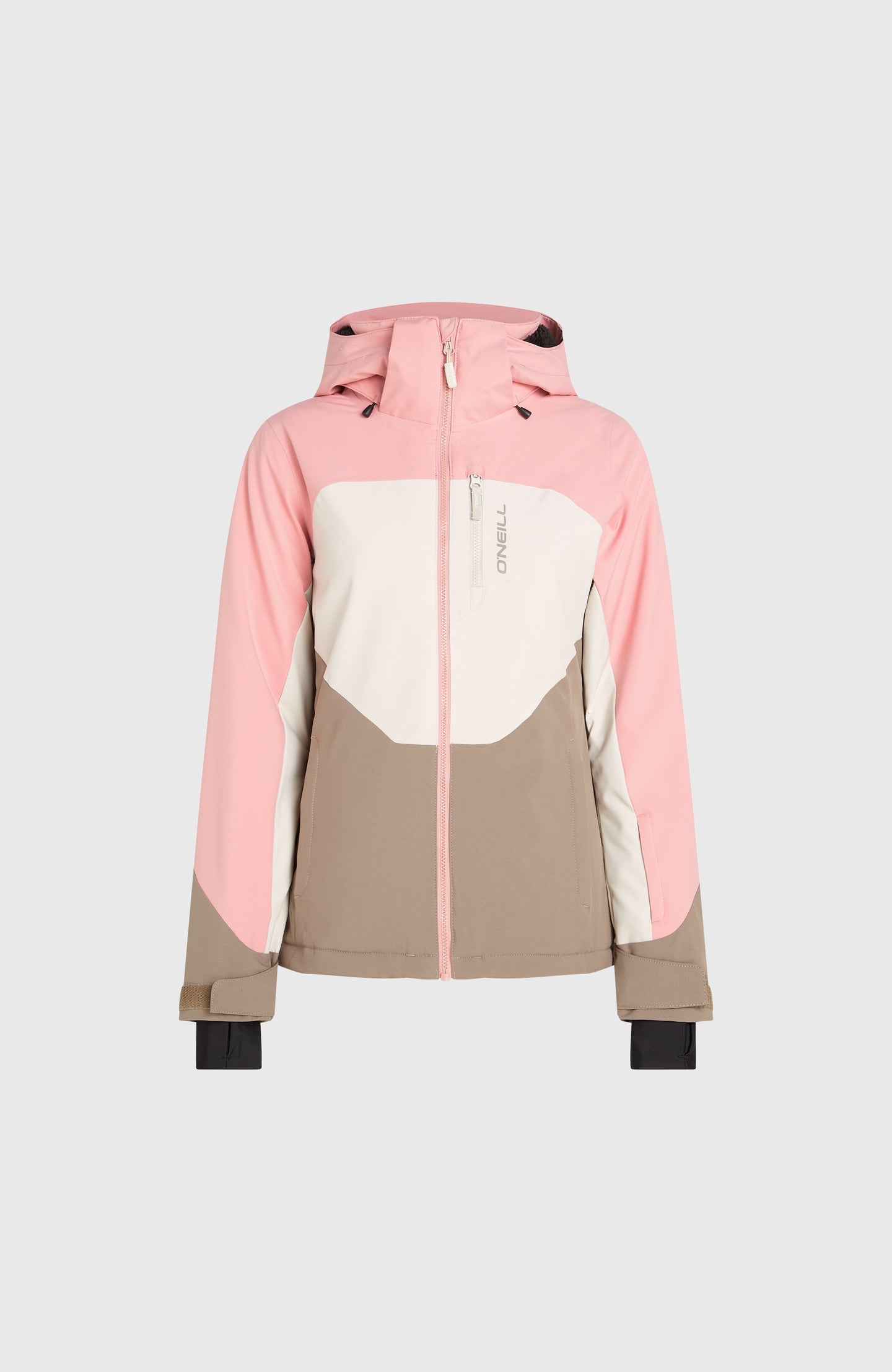 Carbonite Snow Jacket - Genuine Pink Colour Block