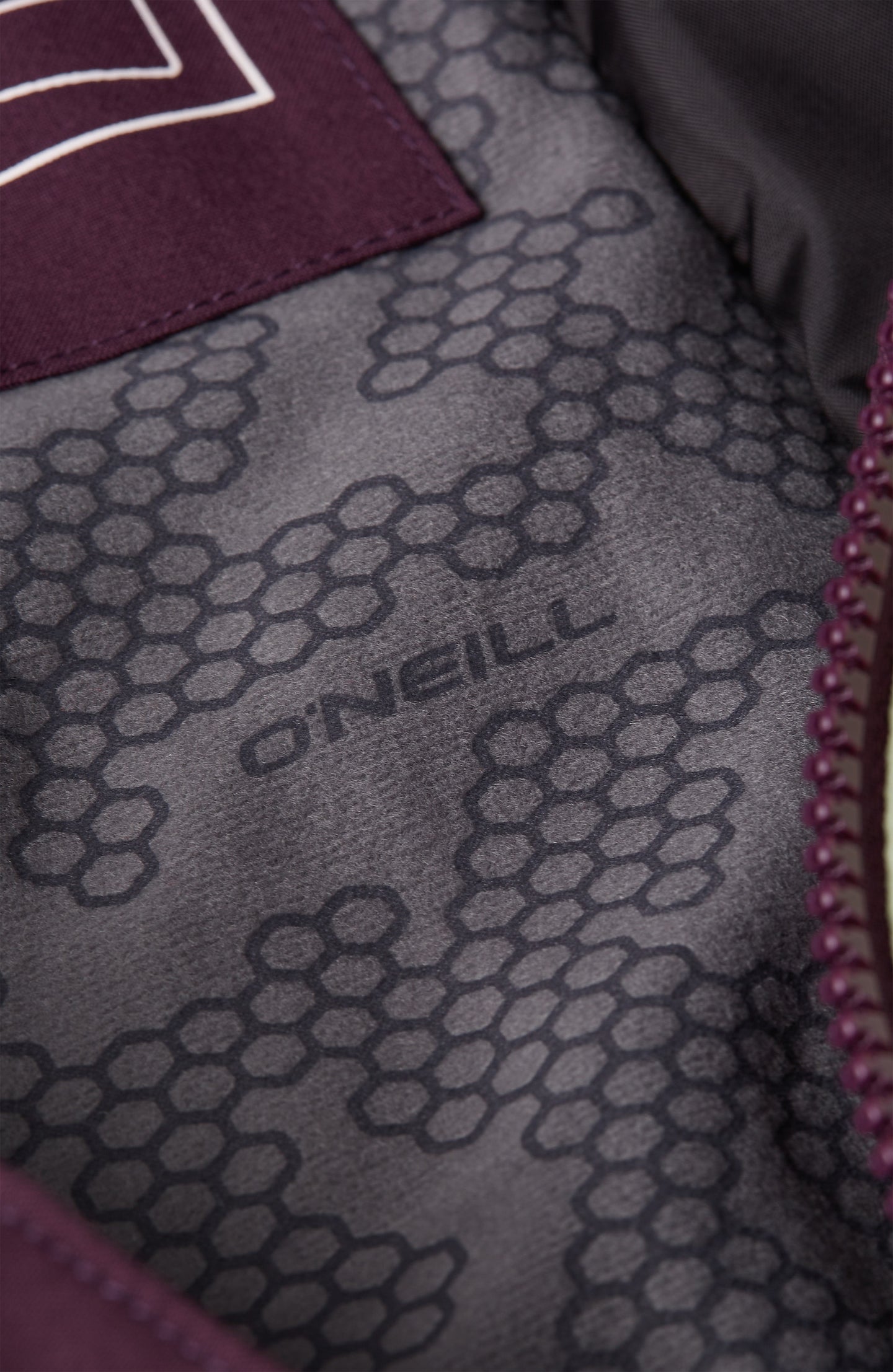 Carbonite Snow Jacket - Aubergine Colour Block