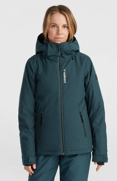 Stuvite Snow Jacket (Melange) - Alma Steel