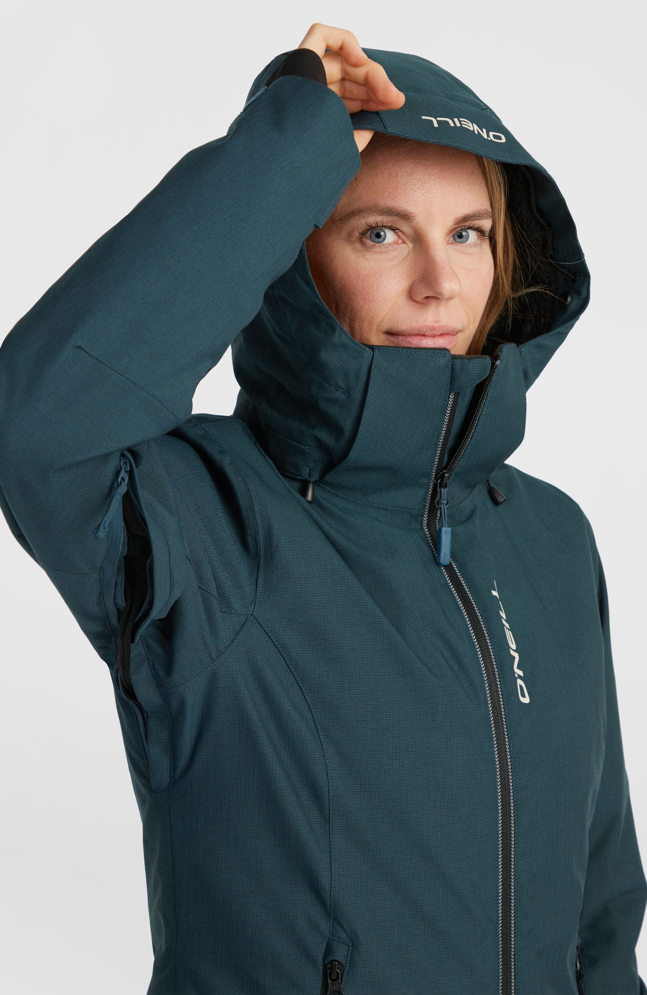 Stuvite Snow Jacket (Melange) - Alma Steel