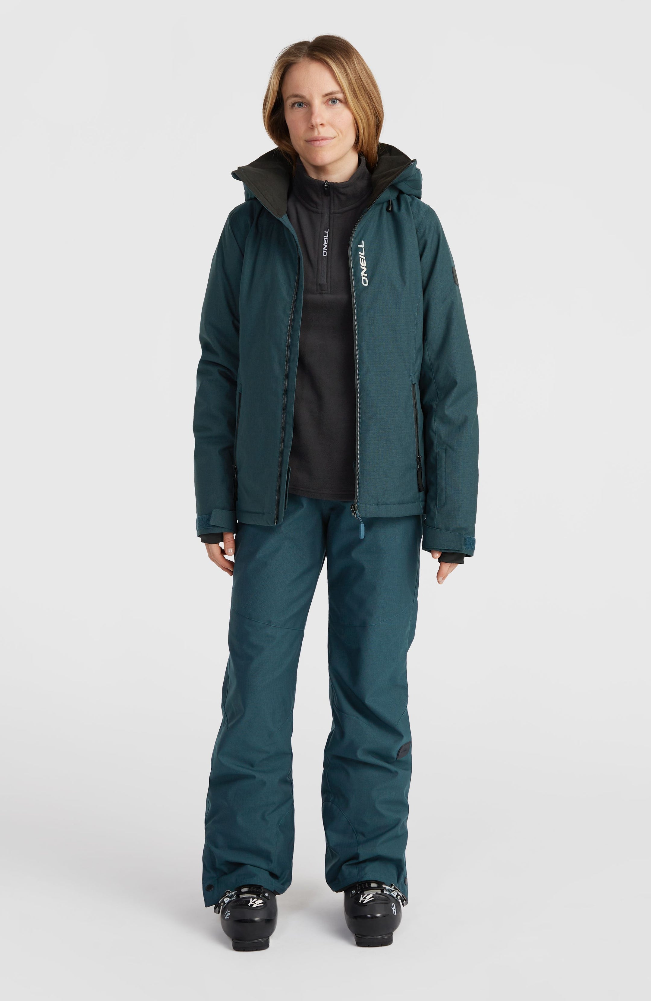 Stuvite Snow Jacket (Melange) - Alma Steel