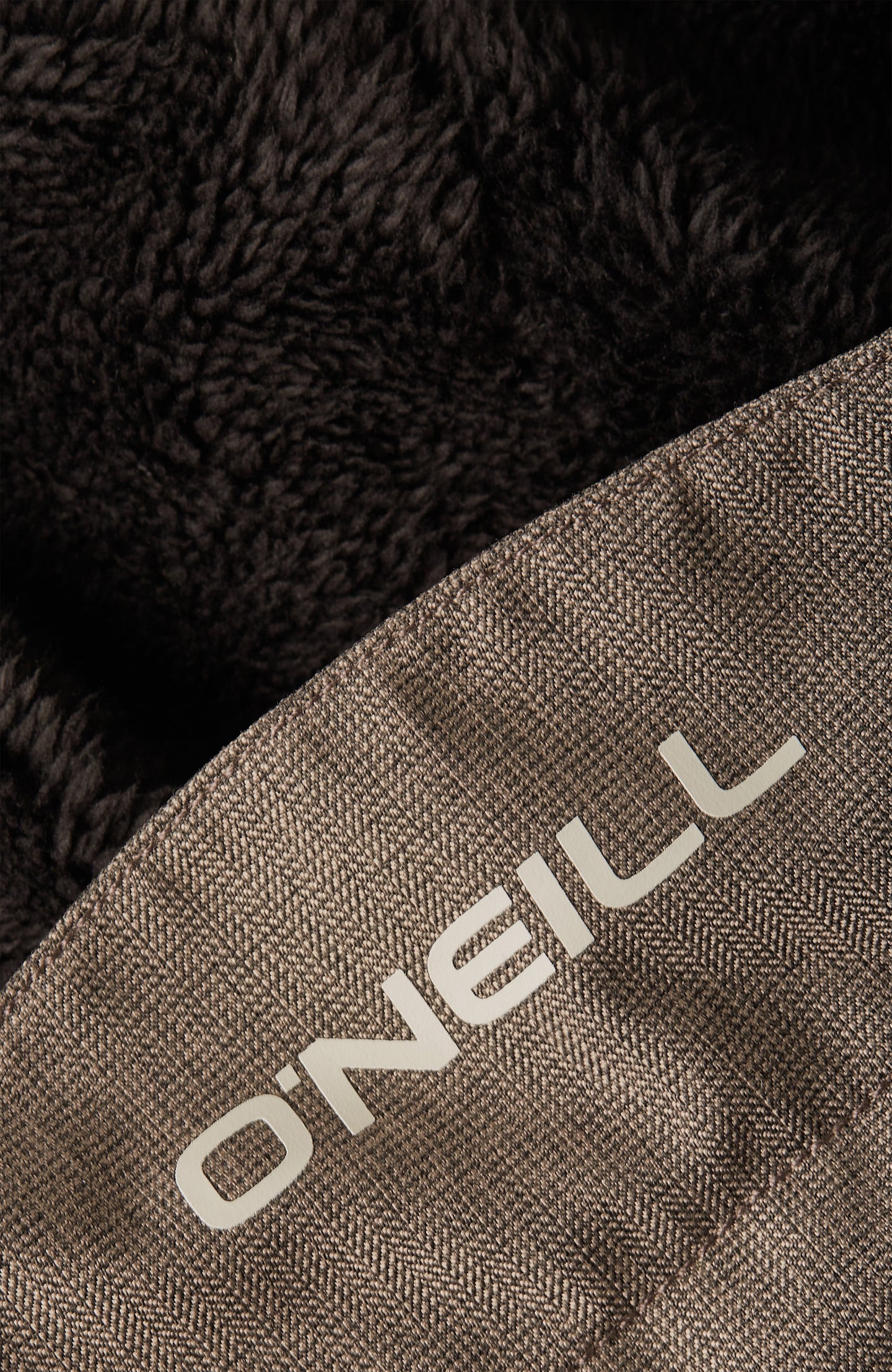 Stuvite Snow Jacket (Melange) - Concrete