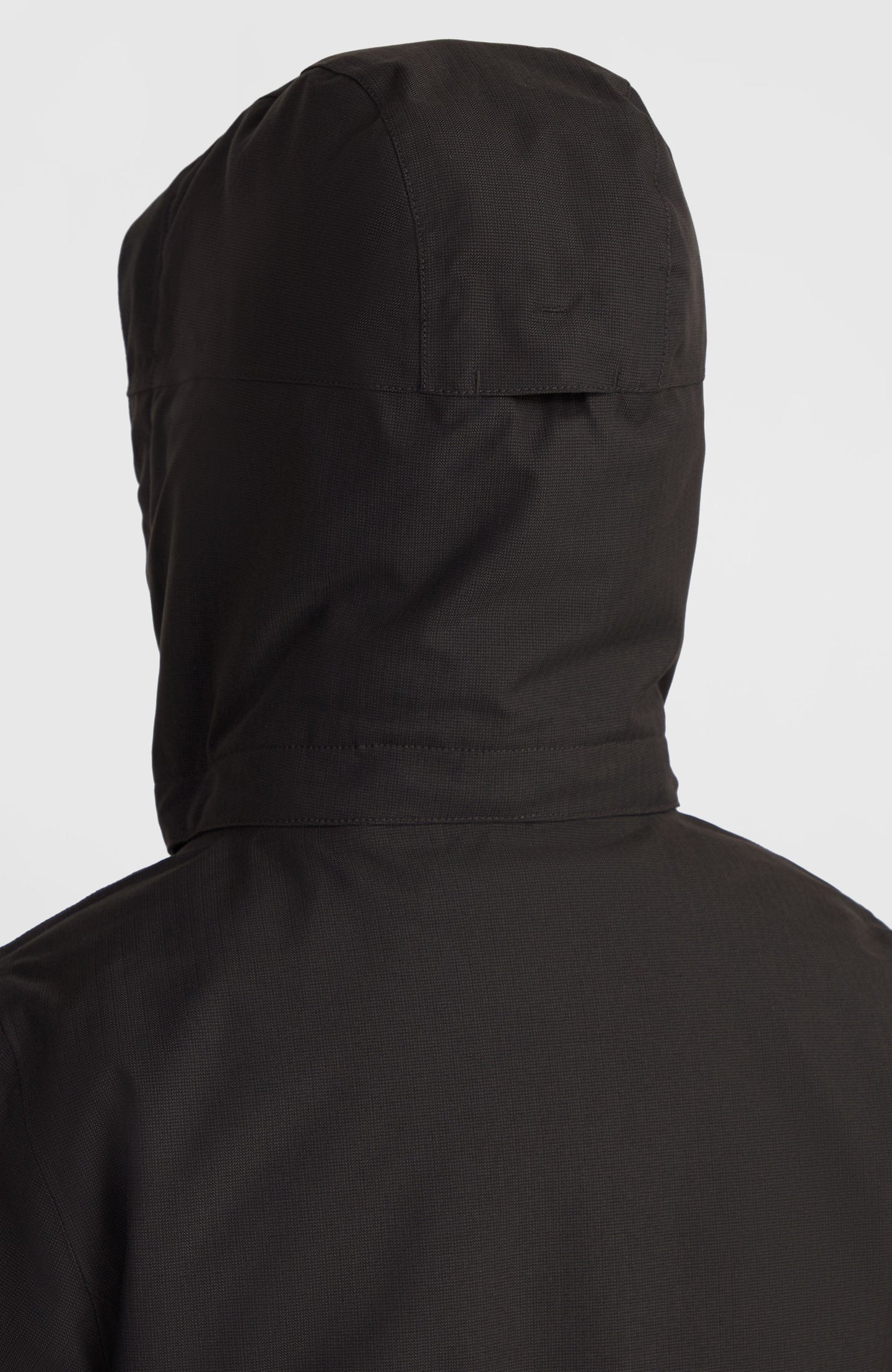 Stuvite Snow Jacket (Melange) - Raven