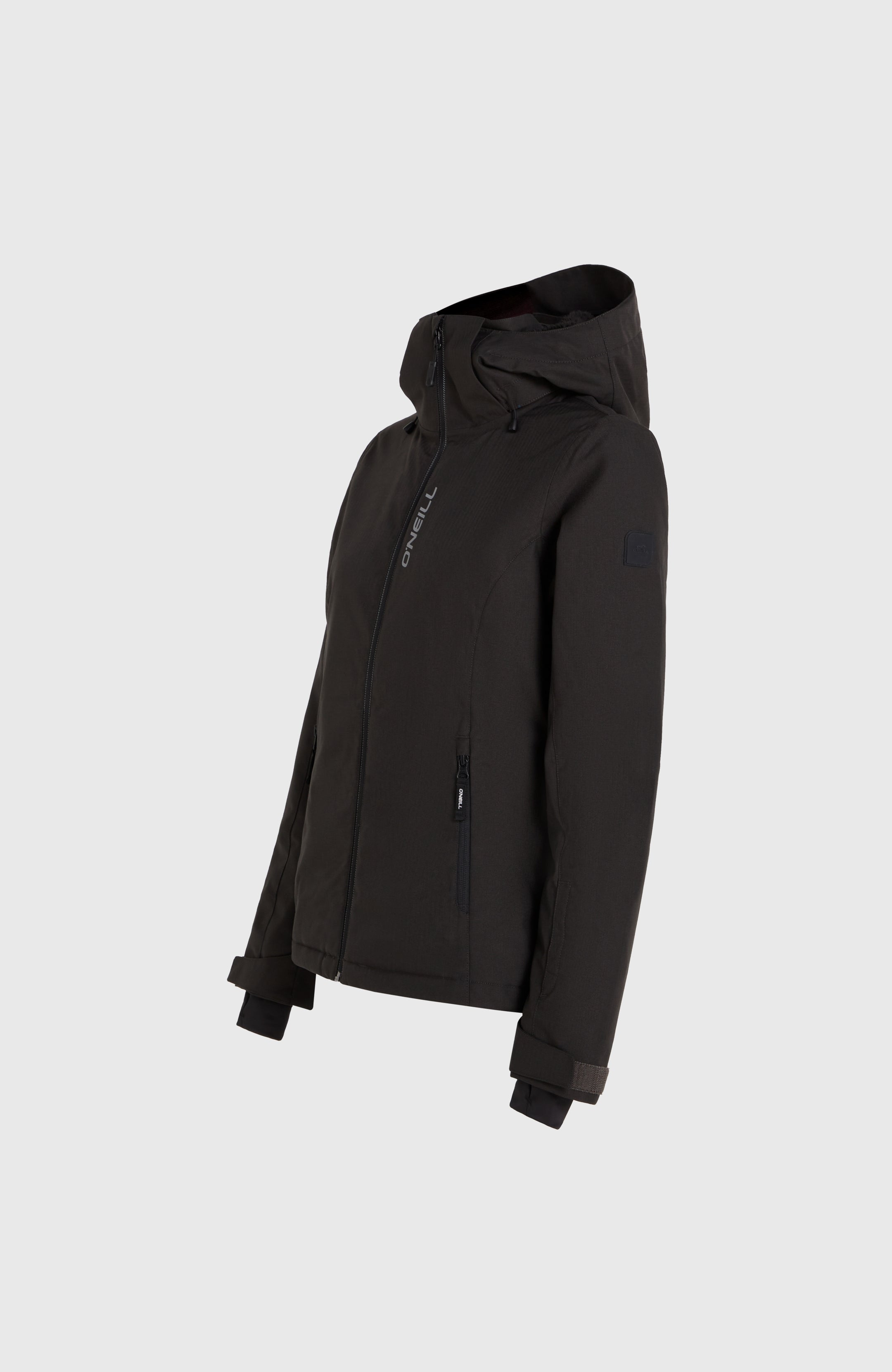 Stuvite Snow Jacket (Melange) - Raven