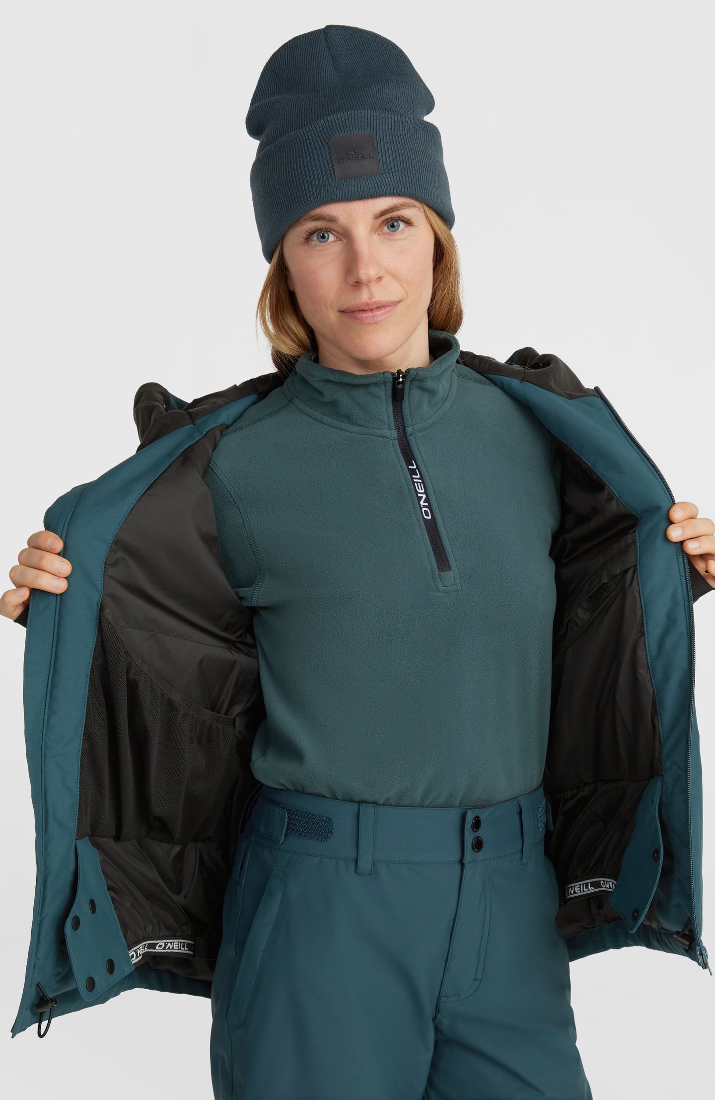 Aplite Snow Jacket - Alma Steel