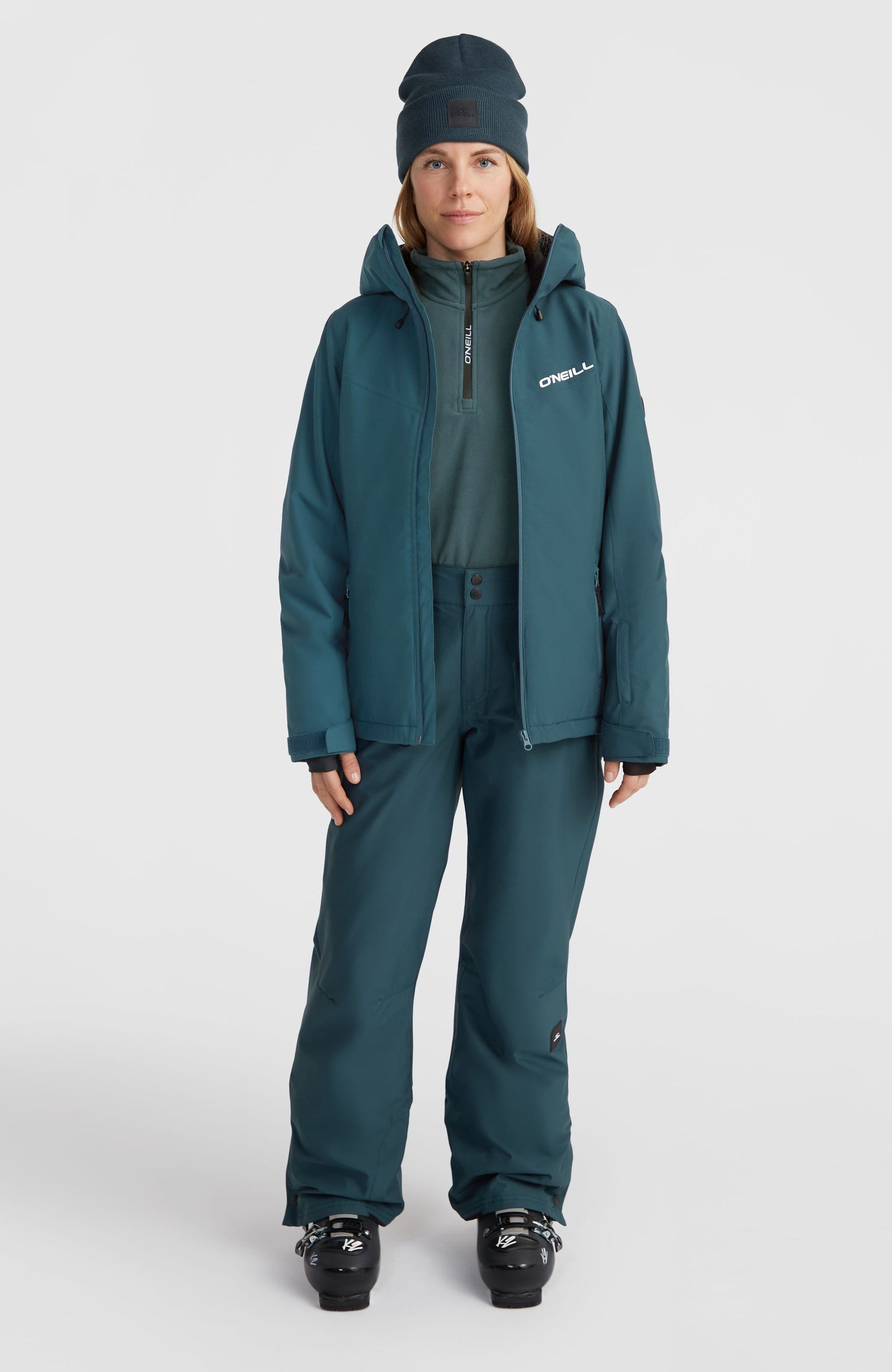 Aplite Snow Jacket - Alma Steel