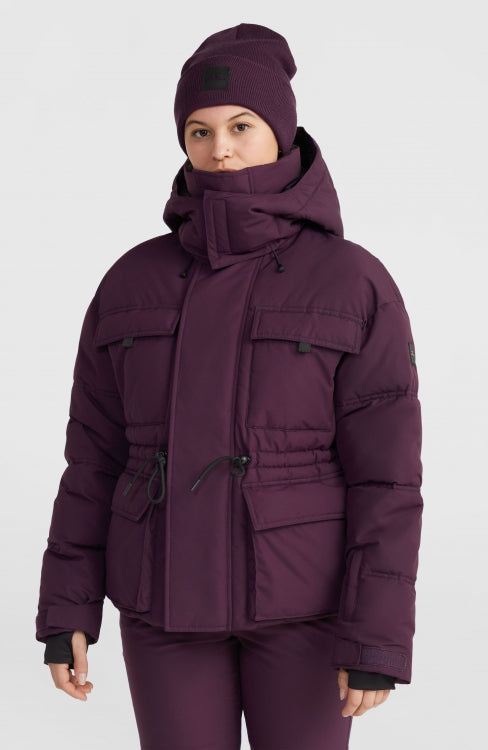 Z.E.N. Hybrid Jacket - Aubergine