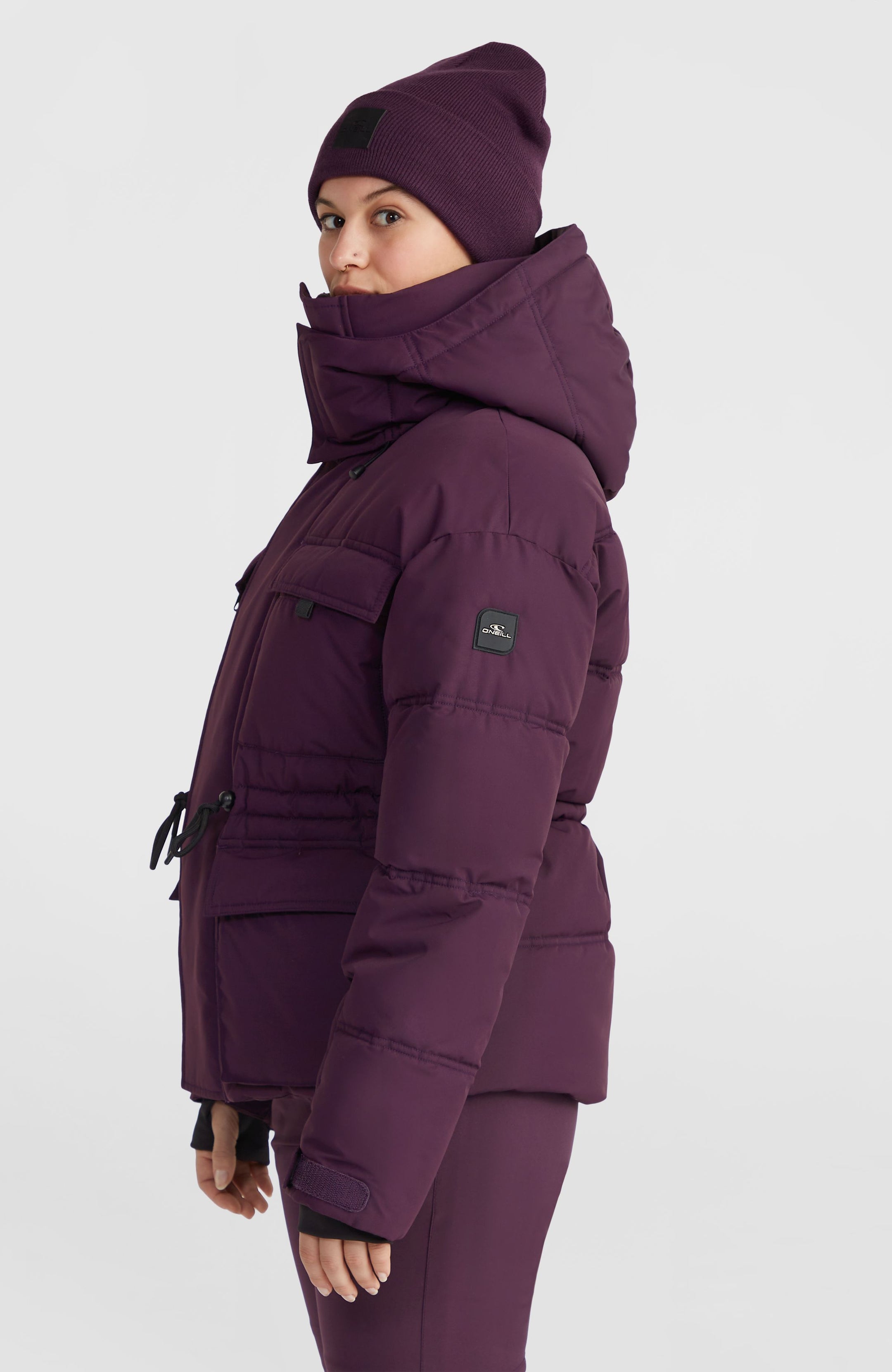 Z.E.N. Hybrid Jacket - Aubergine
