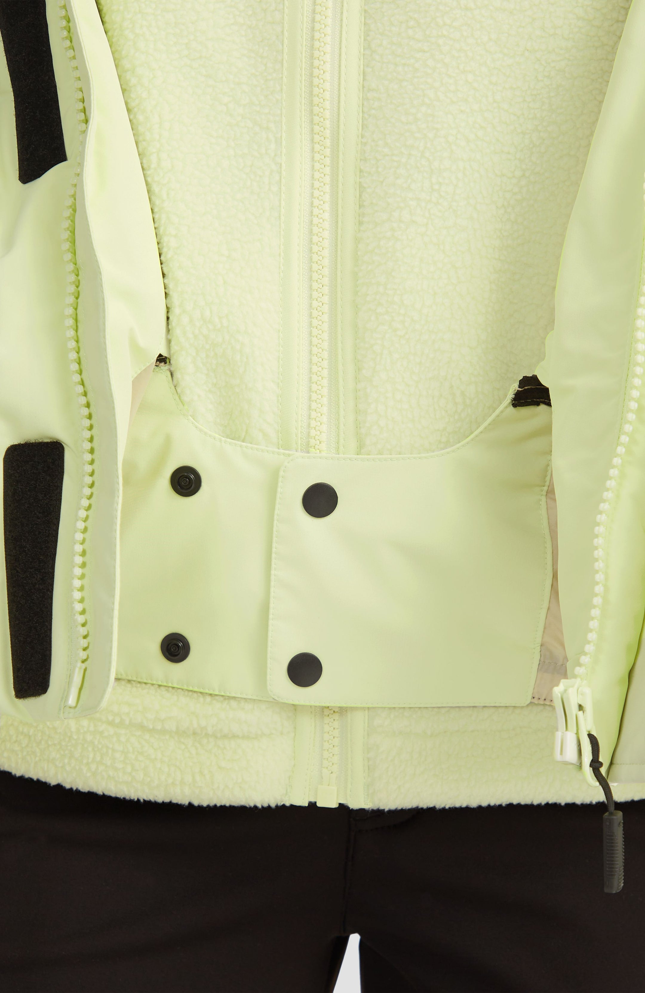 Z.E.N. Hybrid Jacket - Lime Wash