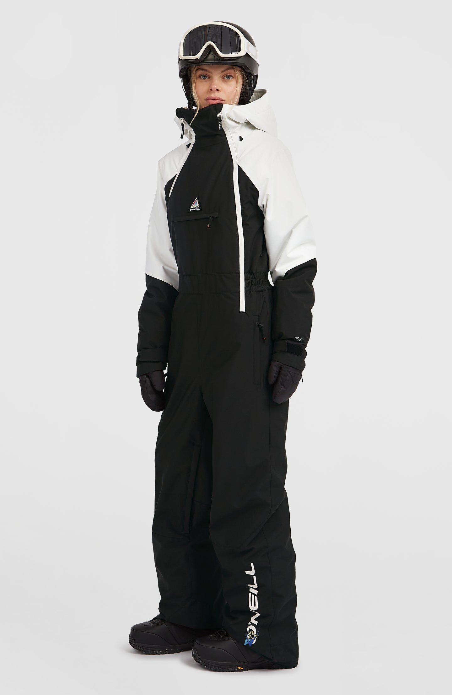 Fwc'Play Snowsuit - Black Out Colour Block