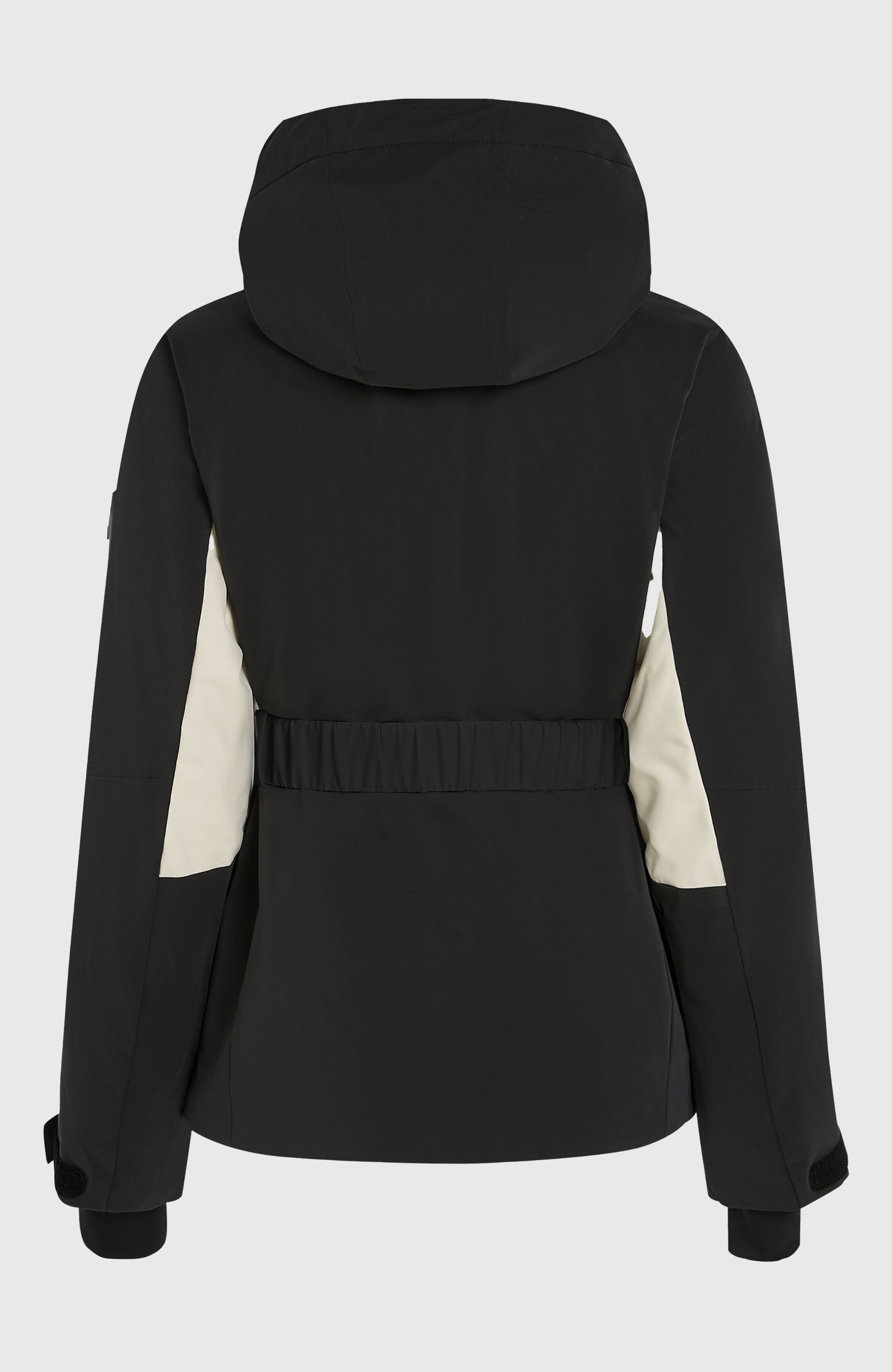 Fwc'Cruz Hybrid Belted Snow Jacket - Black Out Colour Block