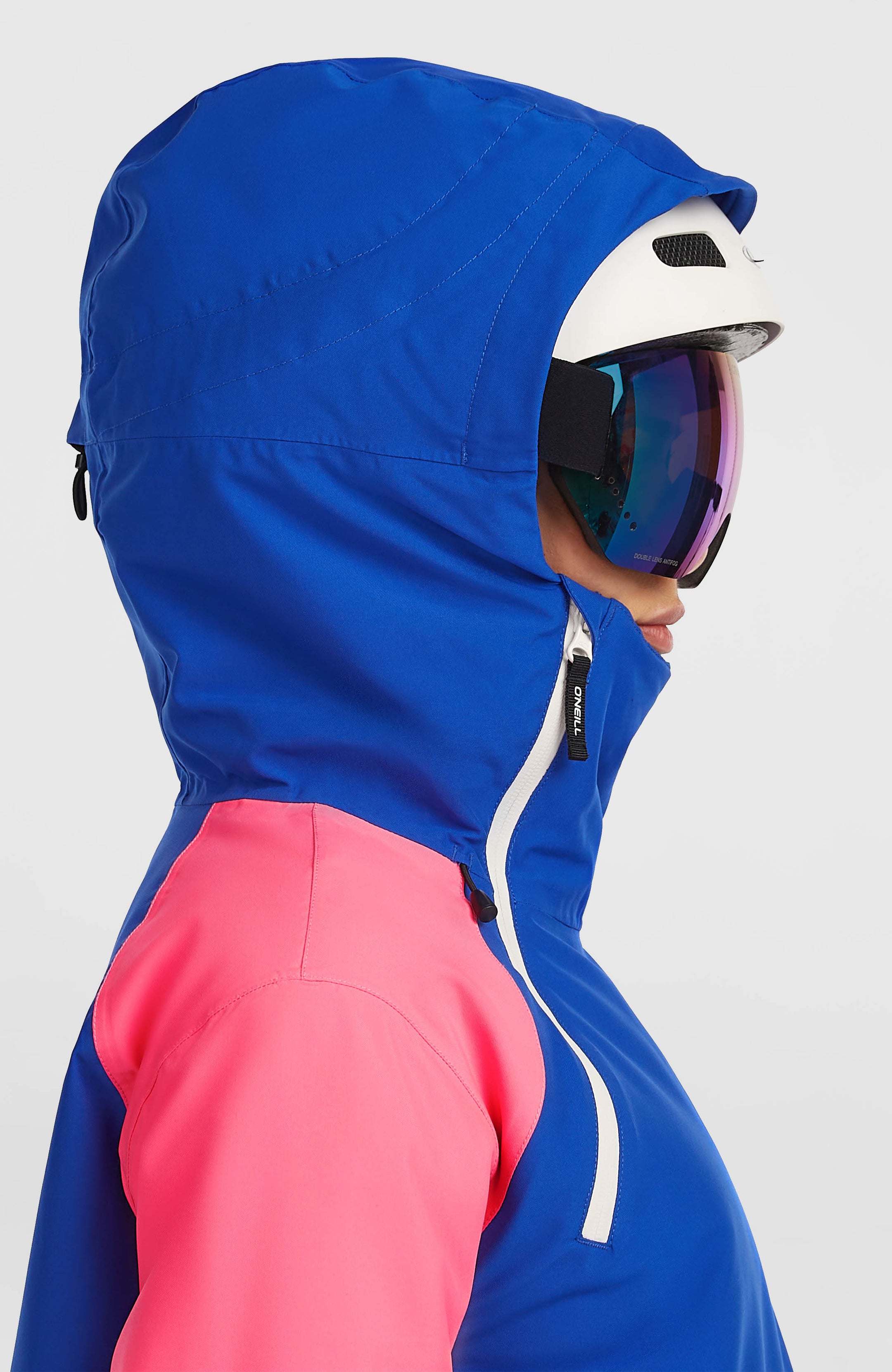 Fwc'Play Asymmetric Snow Jacket - Active Blue Colour Block
