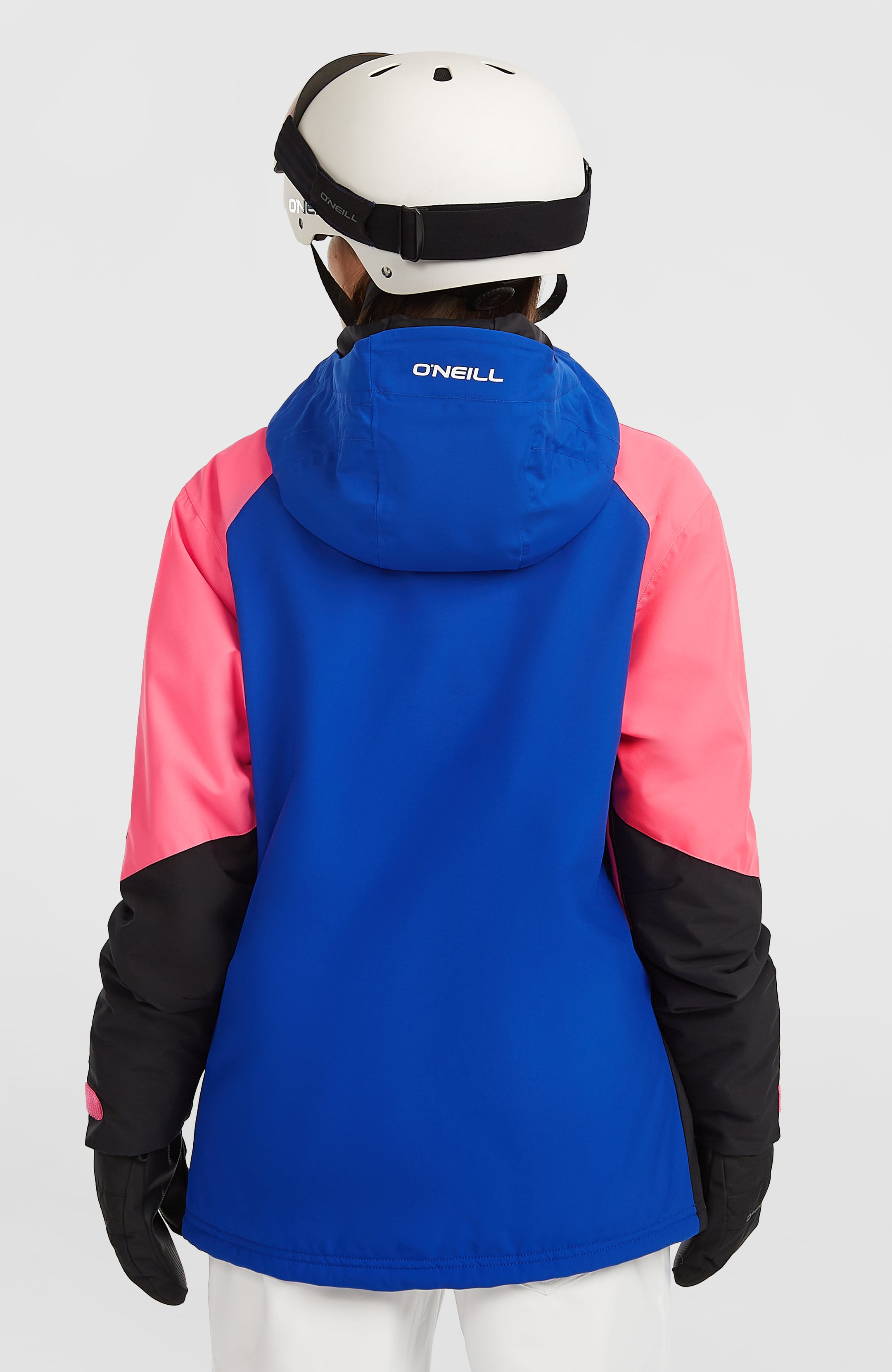 Fwc'Play Asymmetric Snow Jacket - Active Blue Colour Block