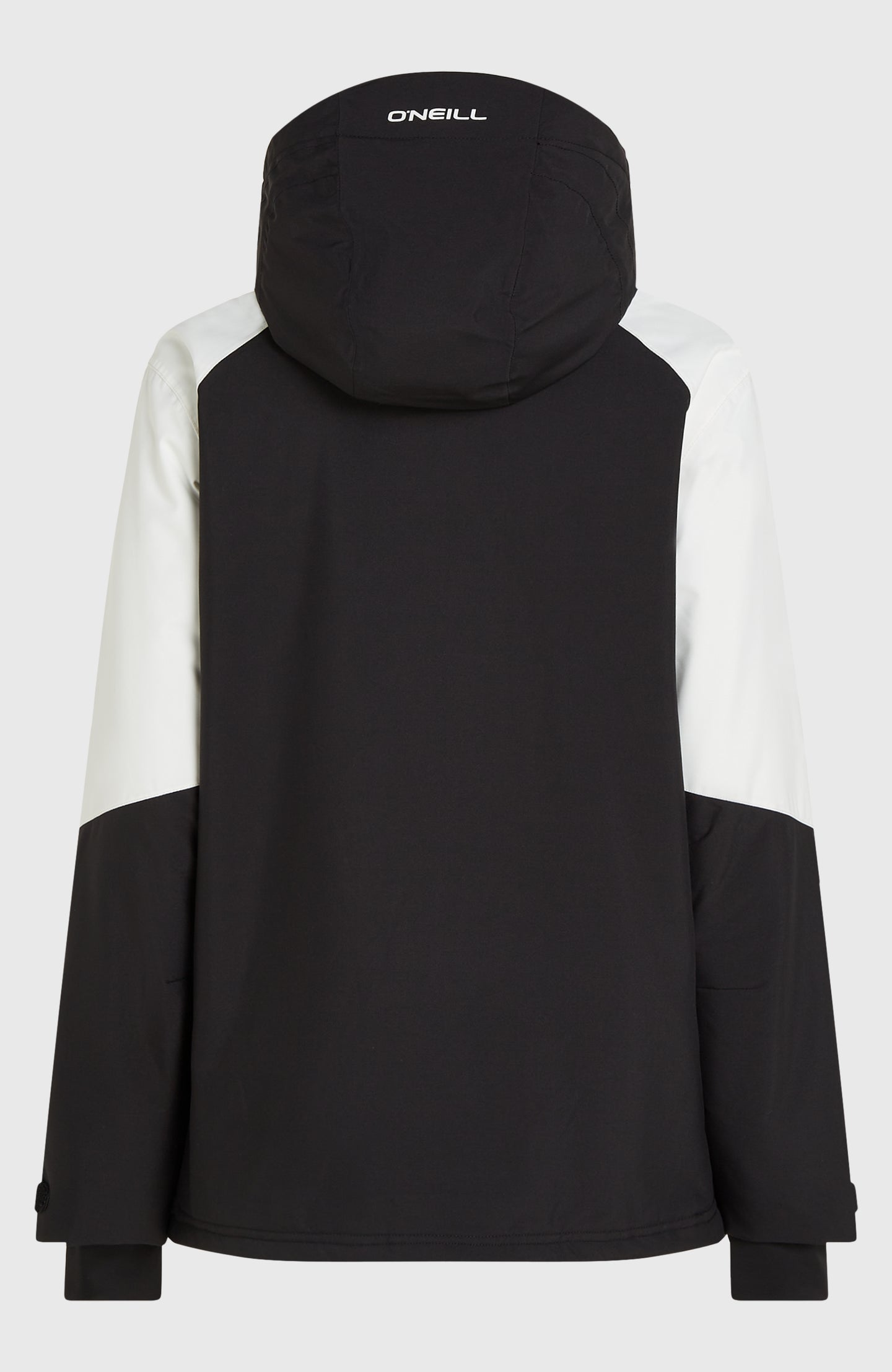 Fwc'Play Asymmetric Snow Jacket - Black Out Colour Block