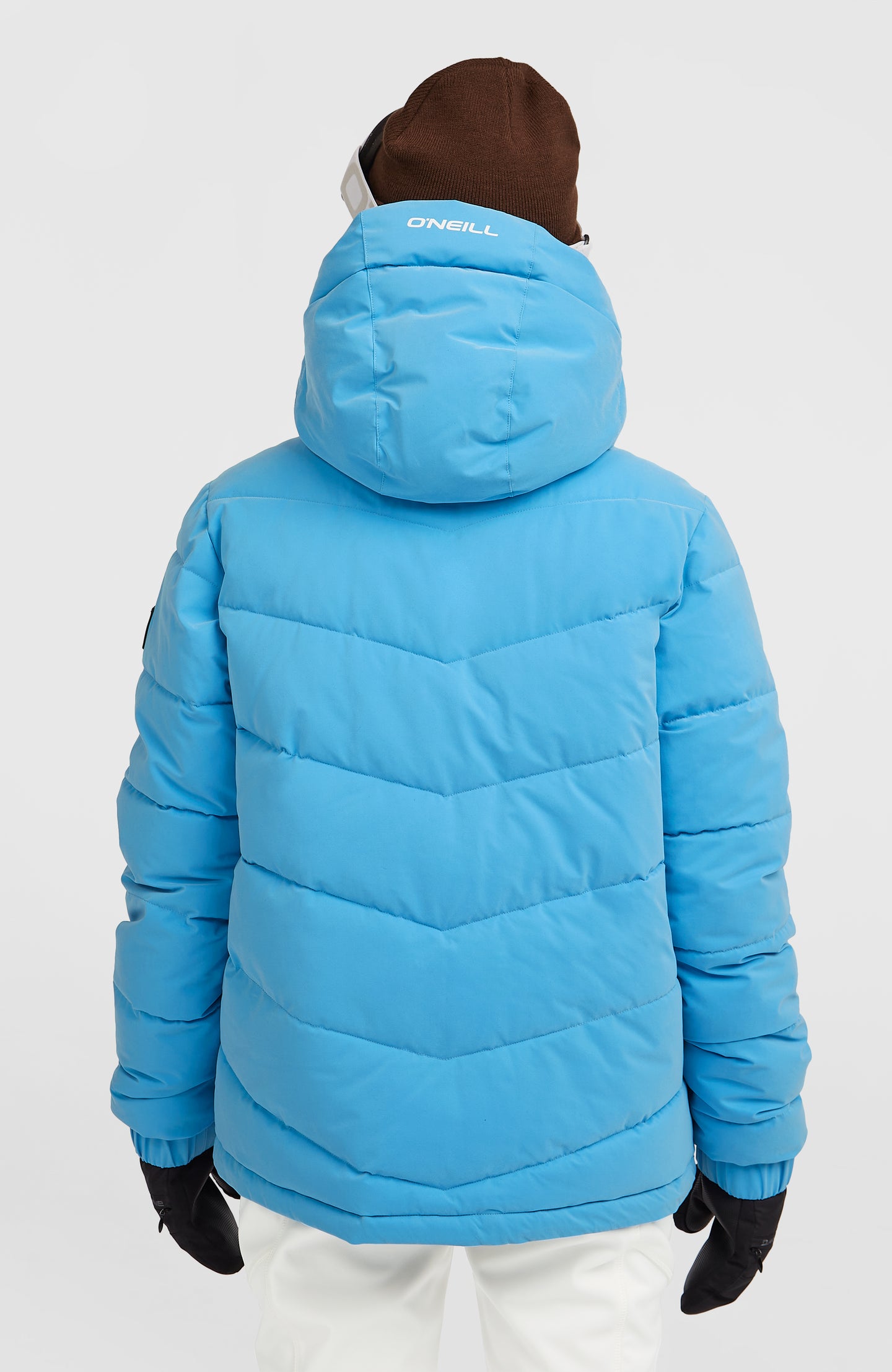 Fwc'Cruz Hybrid Puffer Snow Jacket - Blue Poppy
