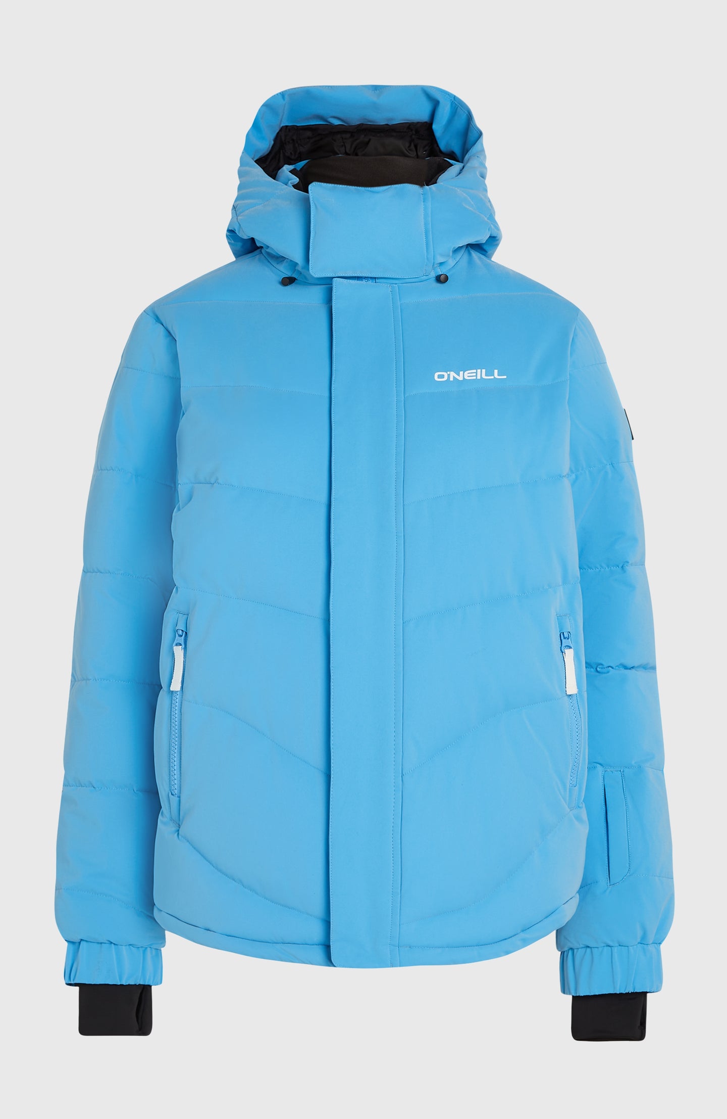 Fwc'Cruz Hybrid Puffer Snow Jacket - Blue Poppy