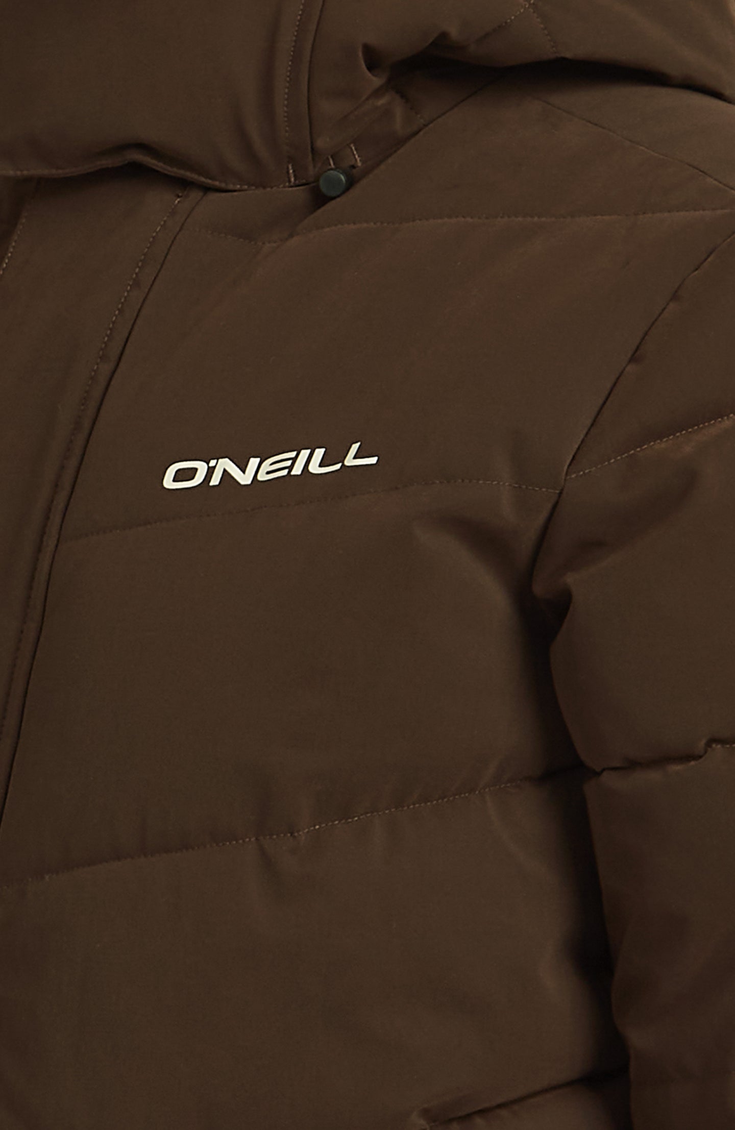 Fwc'Cruz Hybrid Puffer Snow Jacket - Coffee Bean