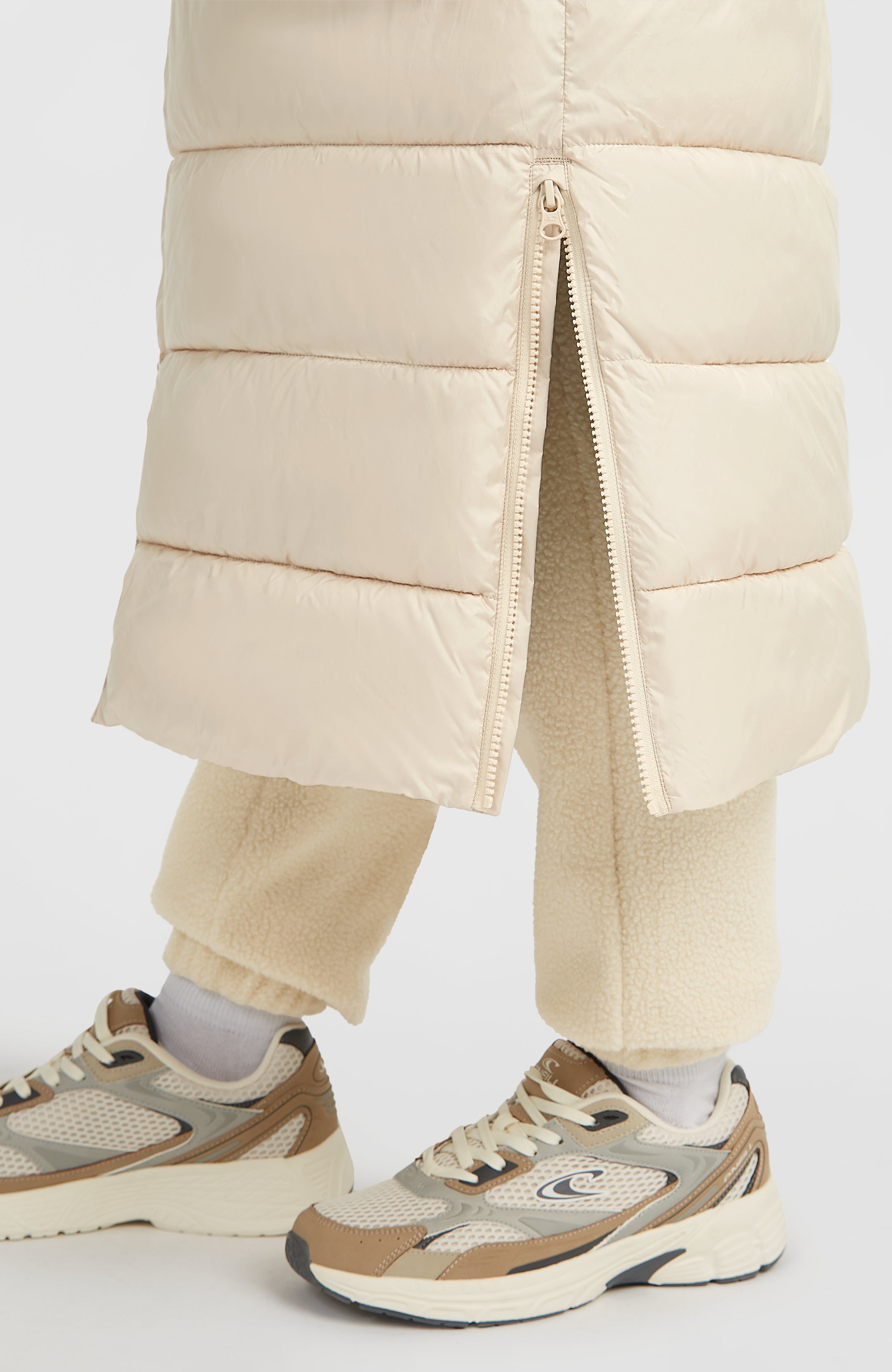 O'Neill Must-Have Long Puffer Jacket - Macaron